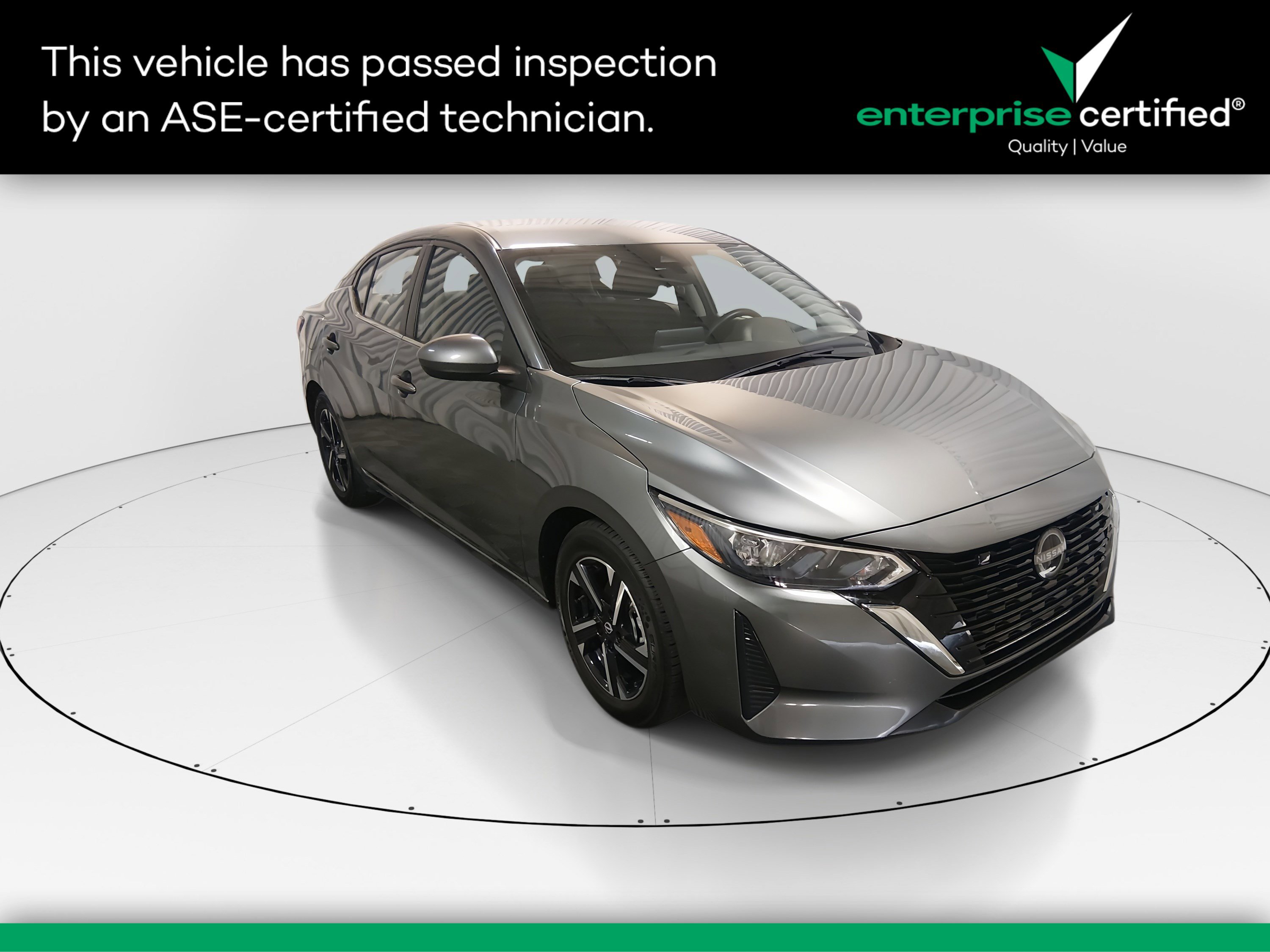 Used 2024 Nissan Sentra SV CVT