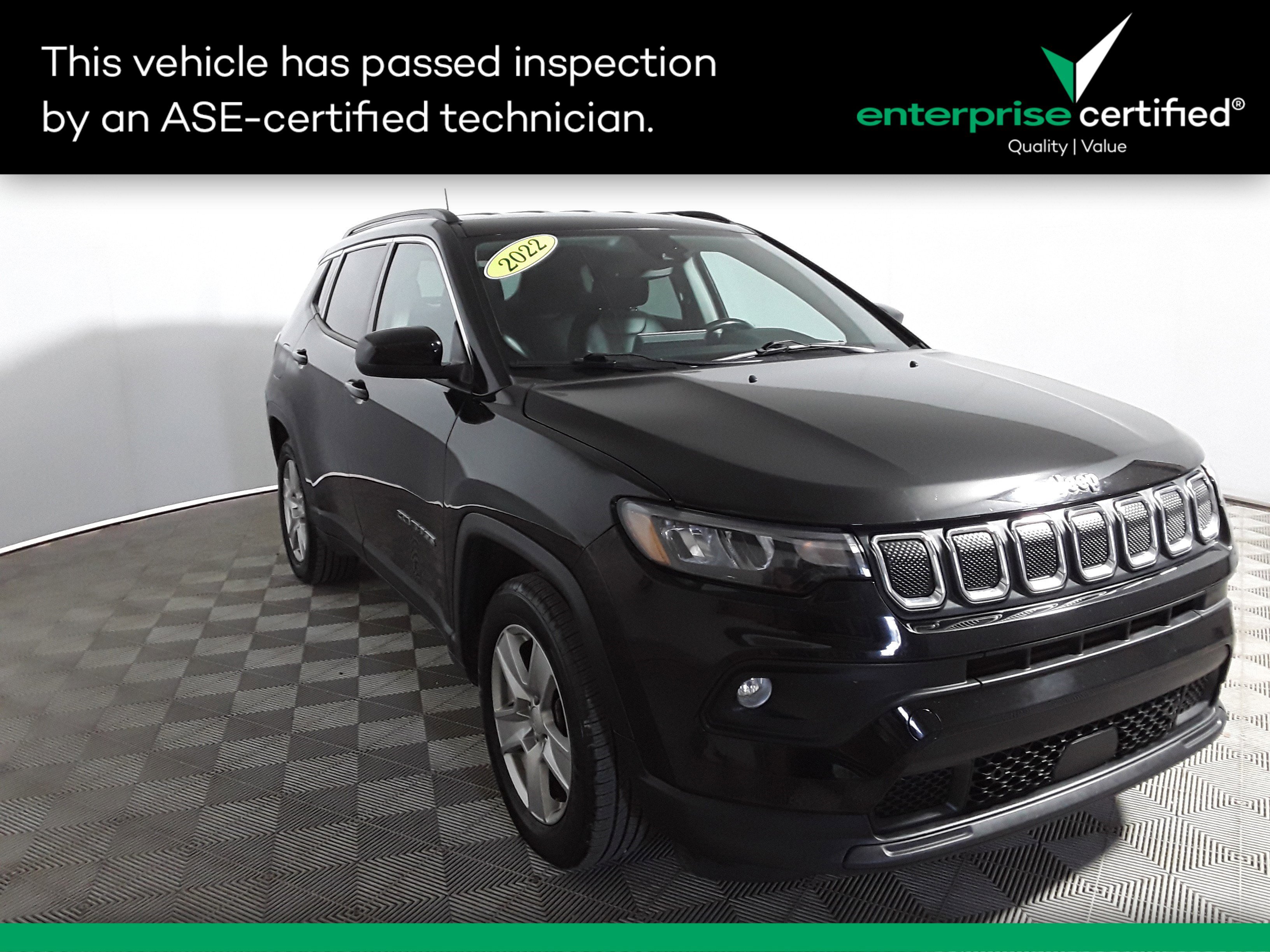 Used 2022 Jeep Compass Latitude FWD