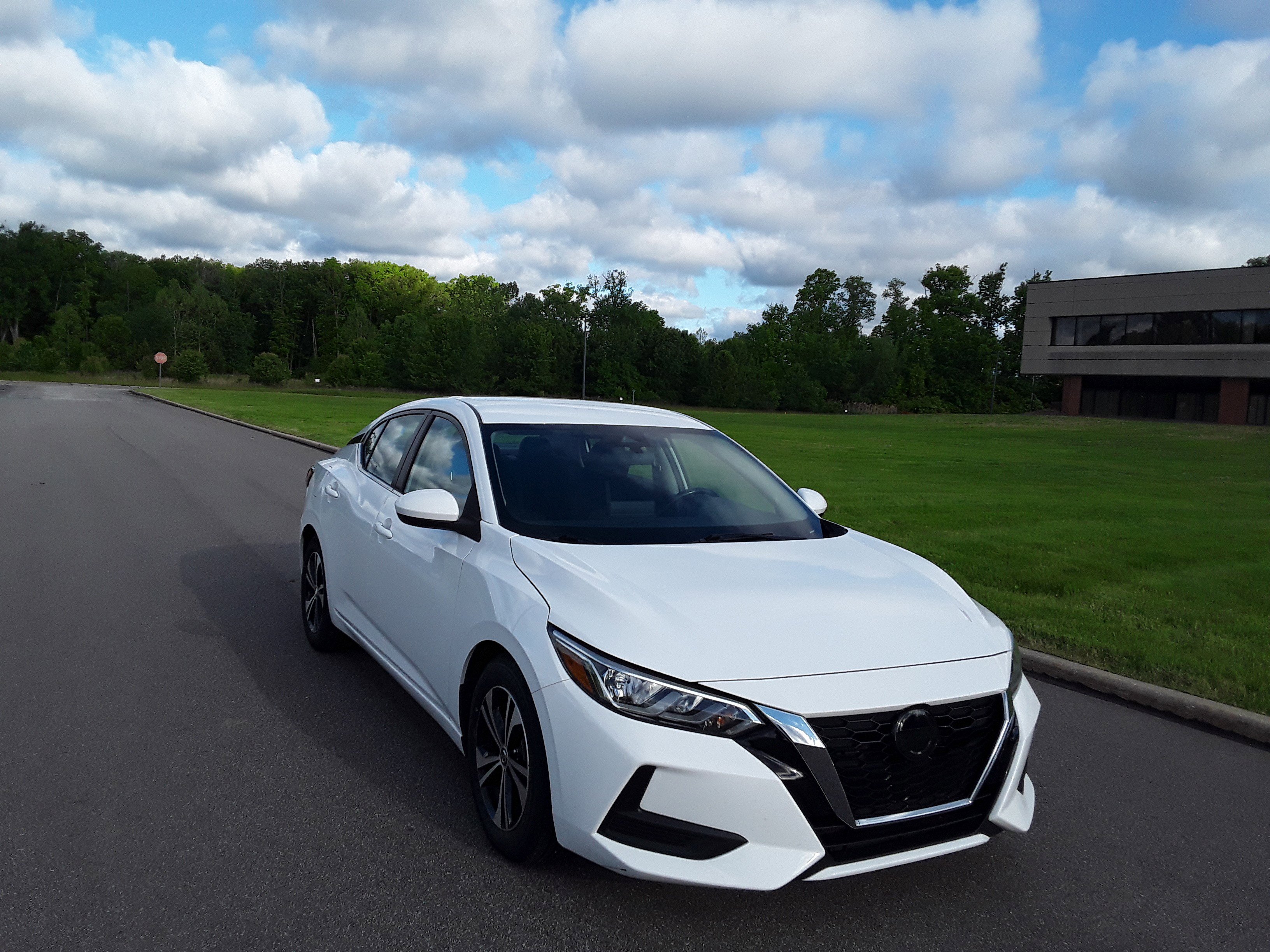 2021 Nissan Sentra SV CVT