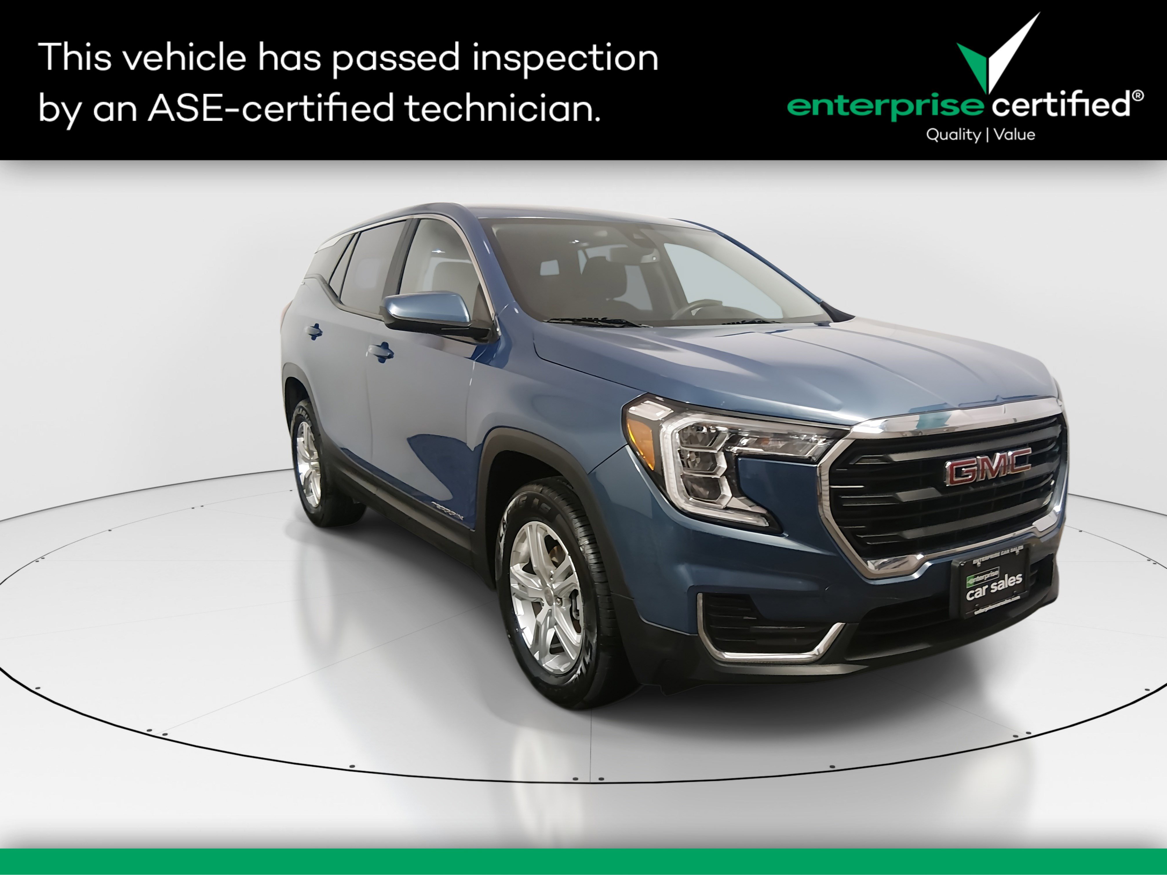 2024 GMC Terrain SLE's photo