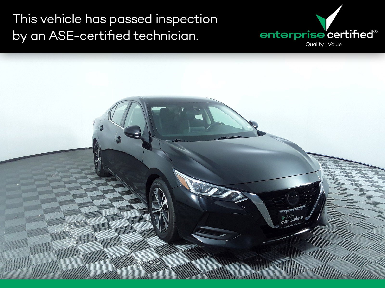 Used 2021 Nissan Sentra SV CVT