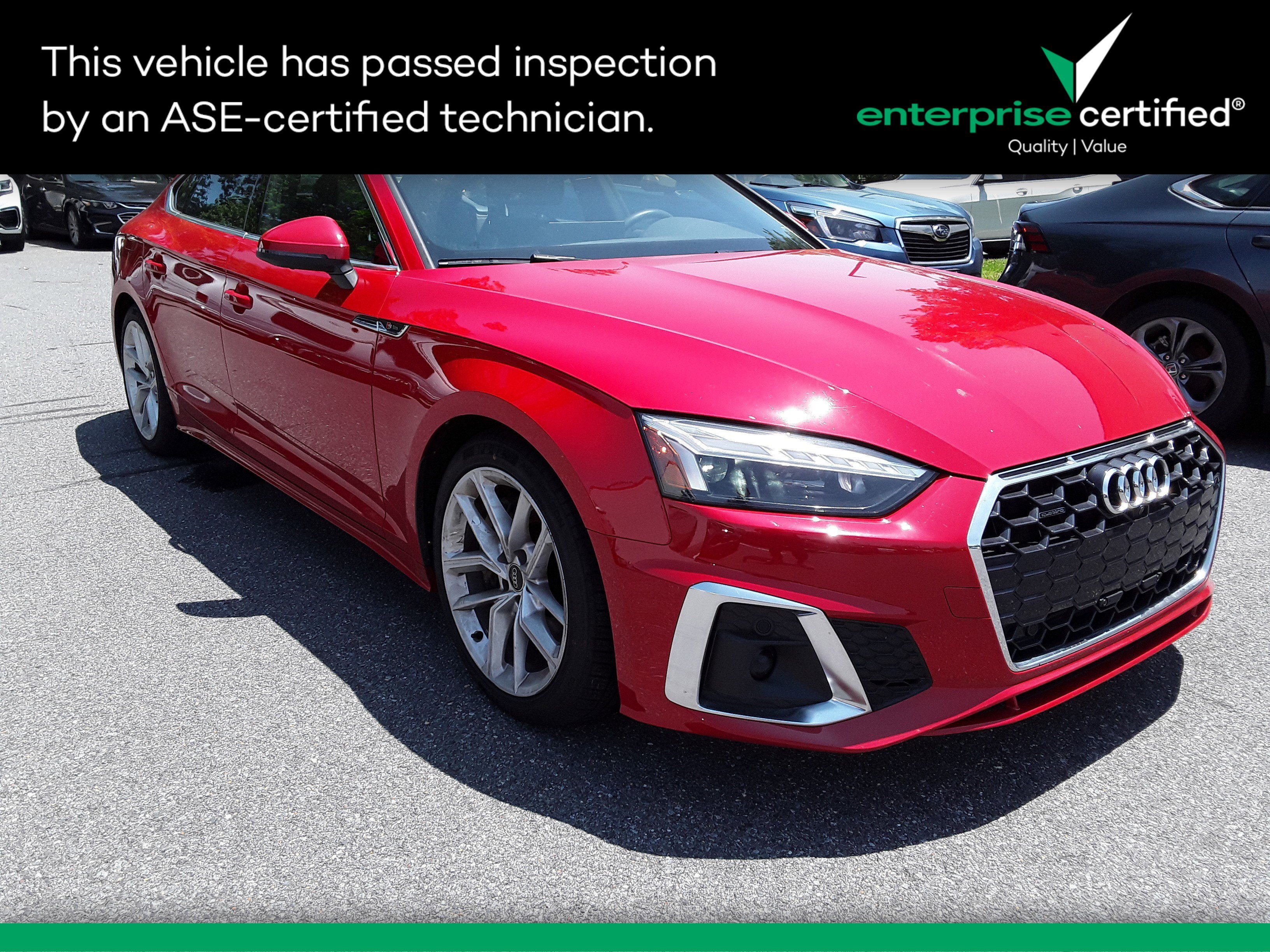 2024 Audi A5 Sportback S line Premium Plus 45 TFSI quattro