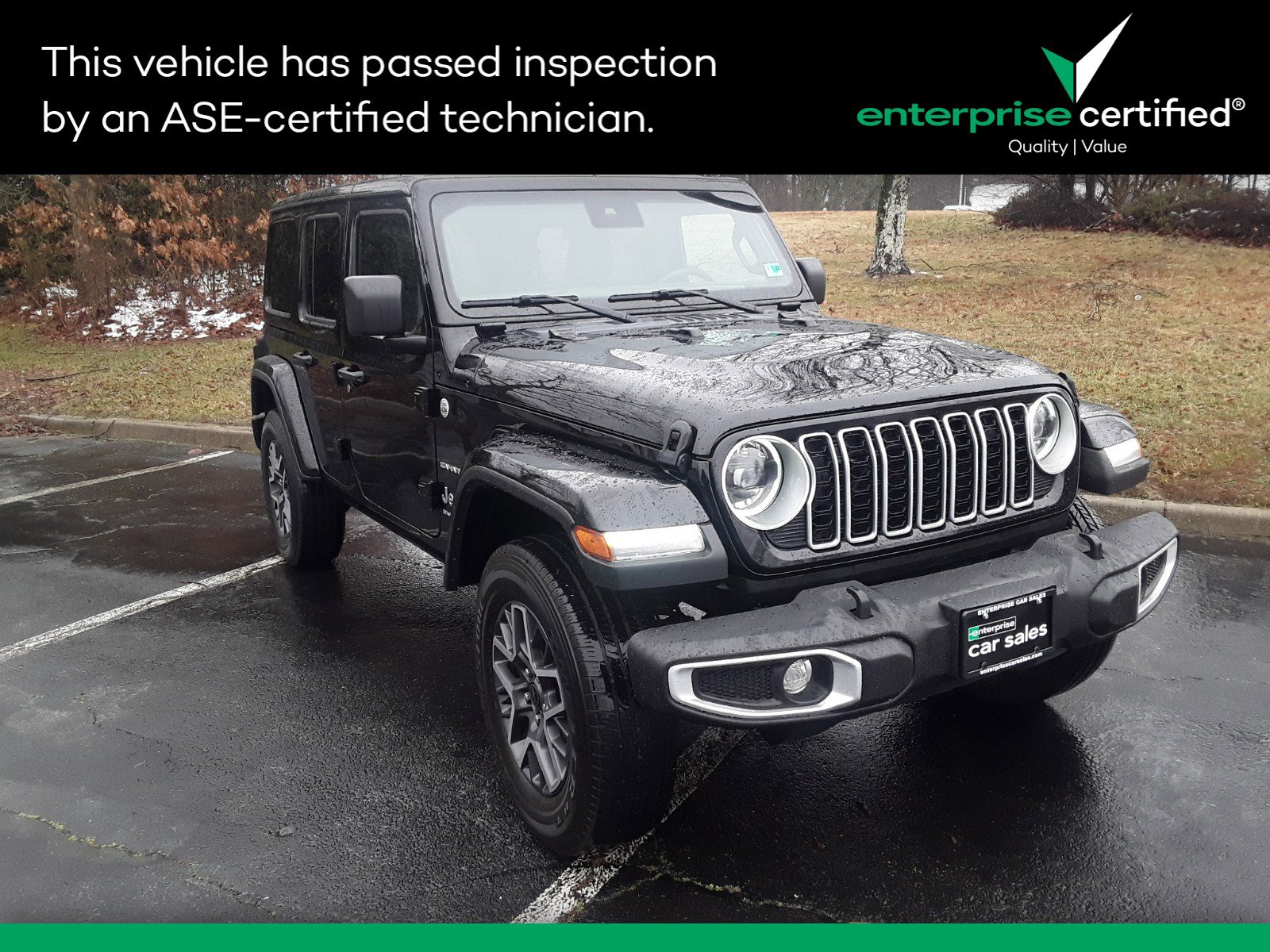 Used 2024 Jeep Wrangler Sahara 4 Door 4x4