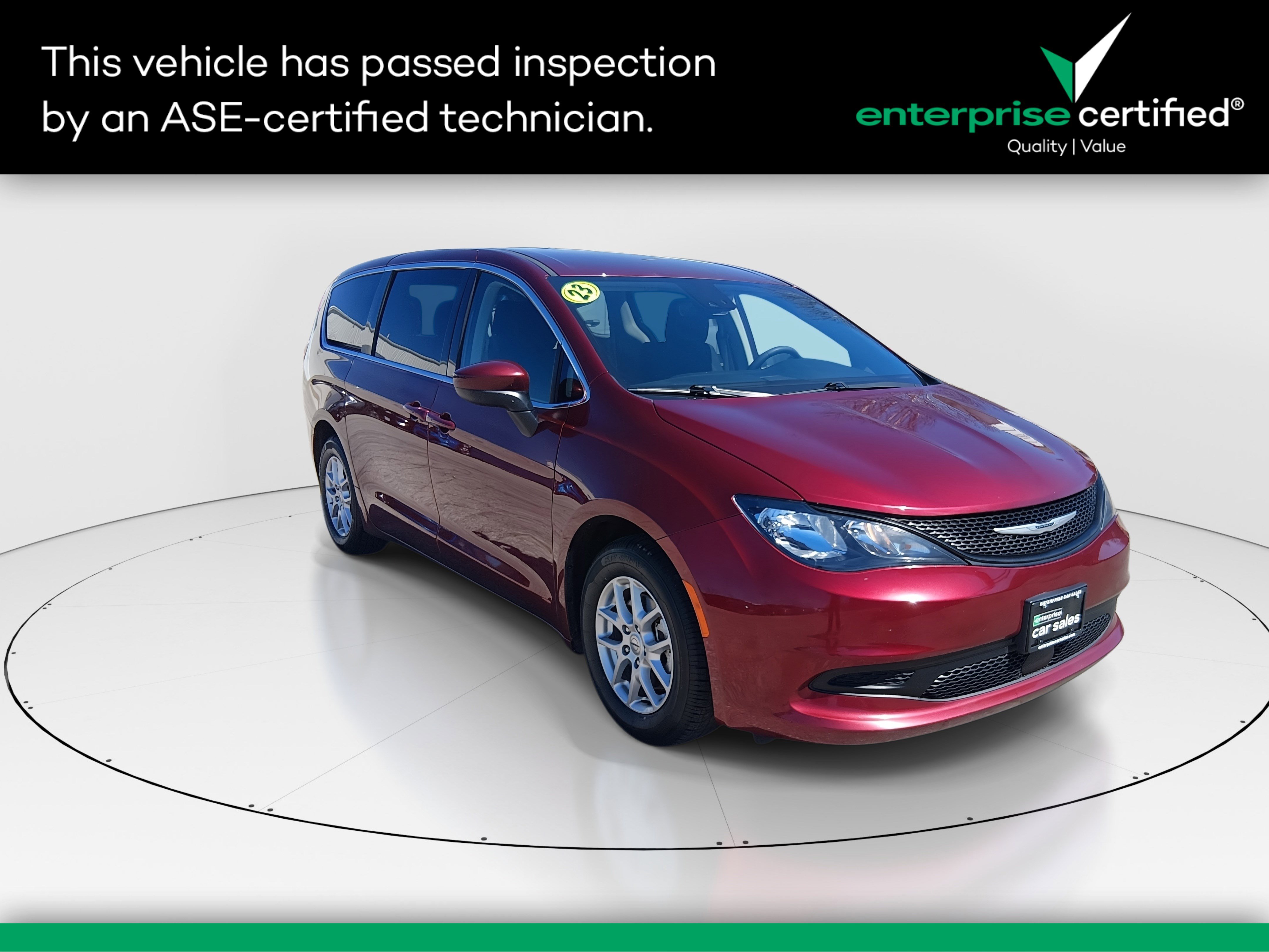 Used 2023 Chrysler Voyager LX FWD