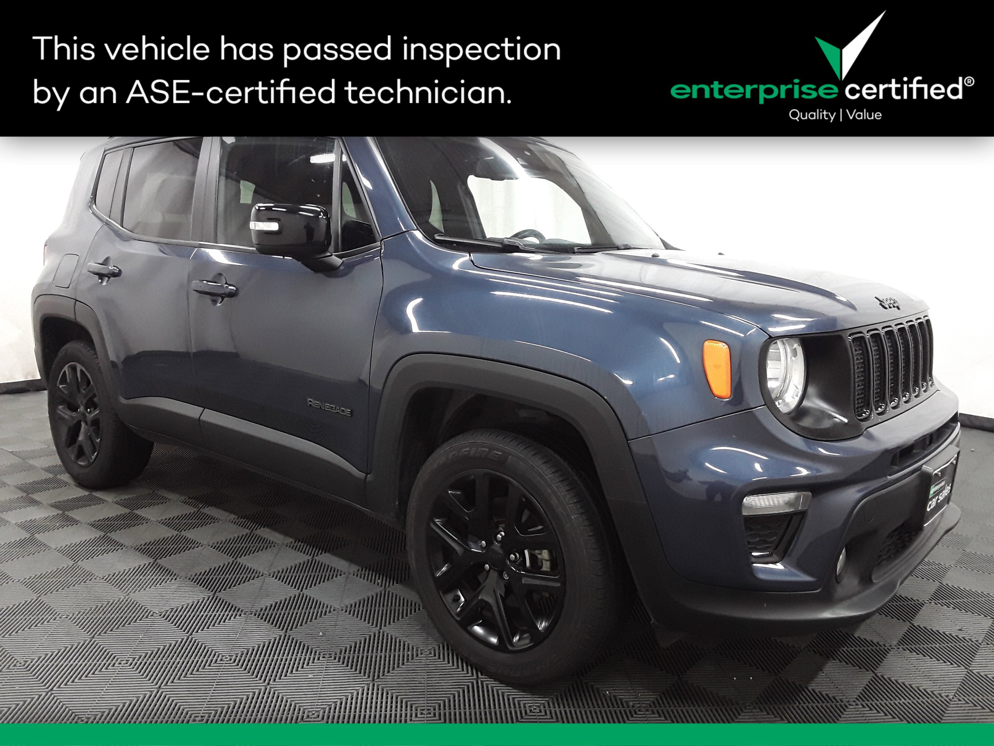 Used 2022 Jeep Renegade Altitude 4x4