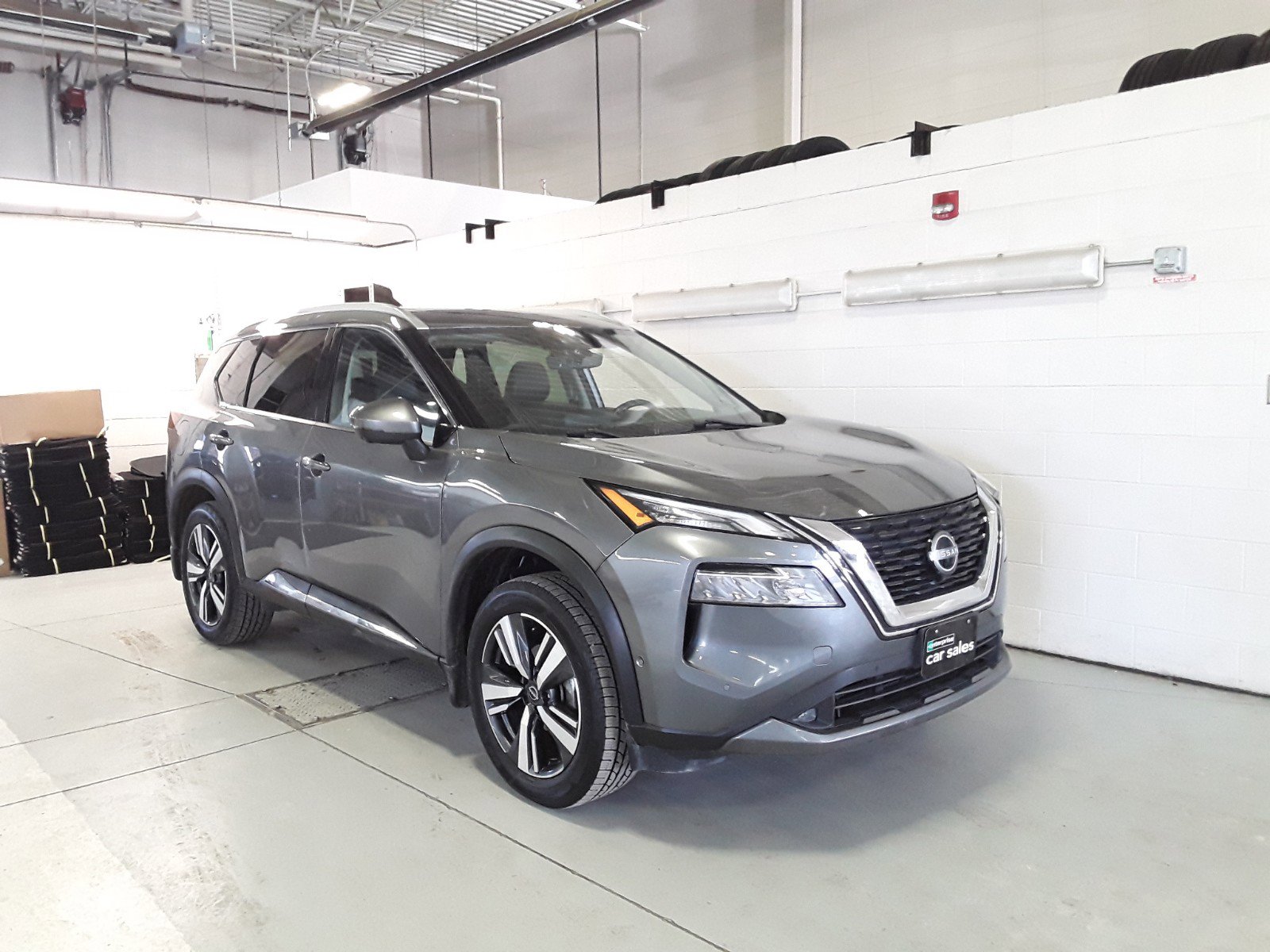 2022 Nissan Rogue AWD SL