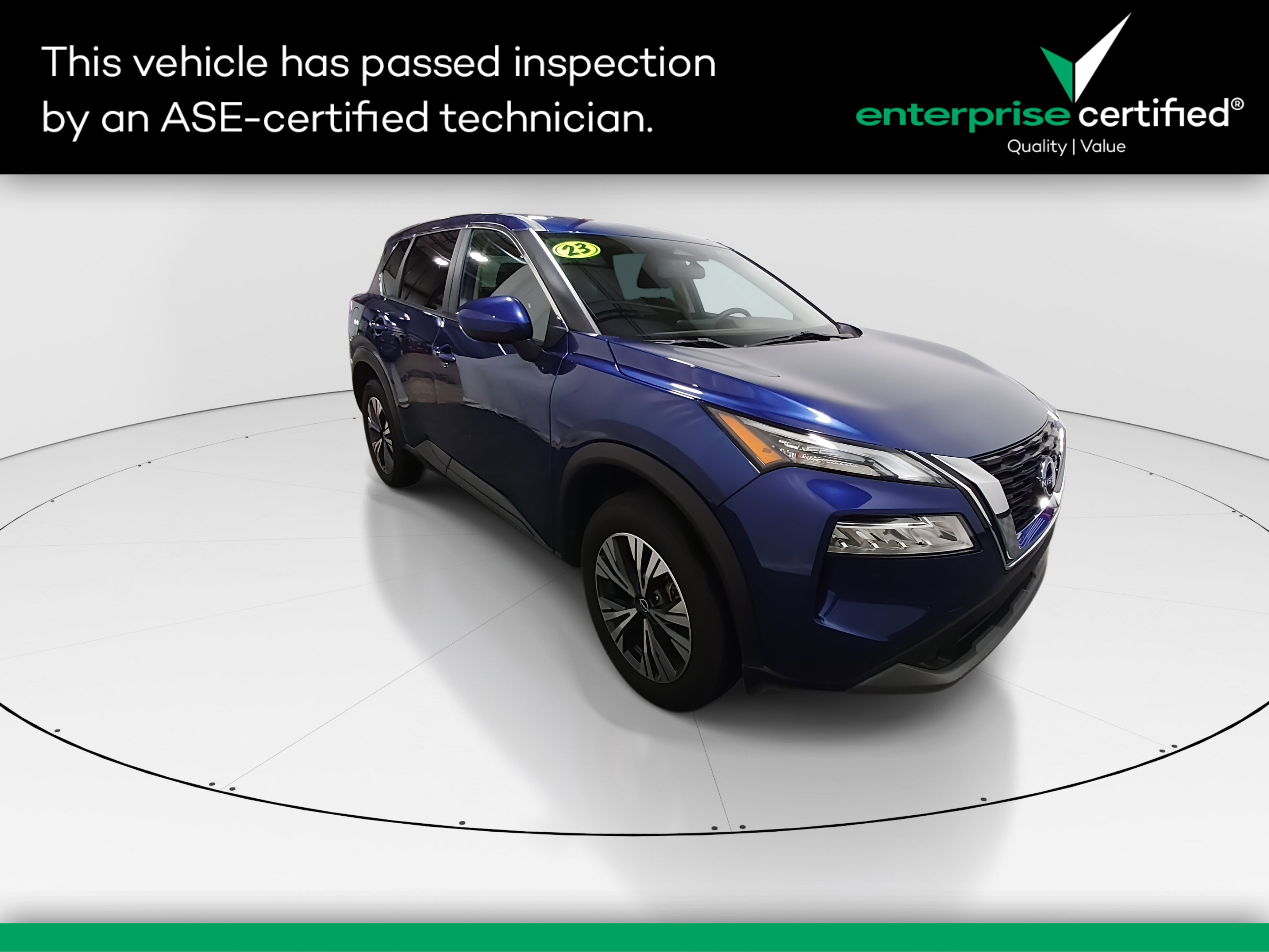 Used 2023 Nissan Rogue AWD SV