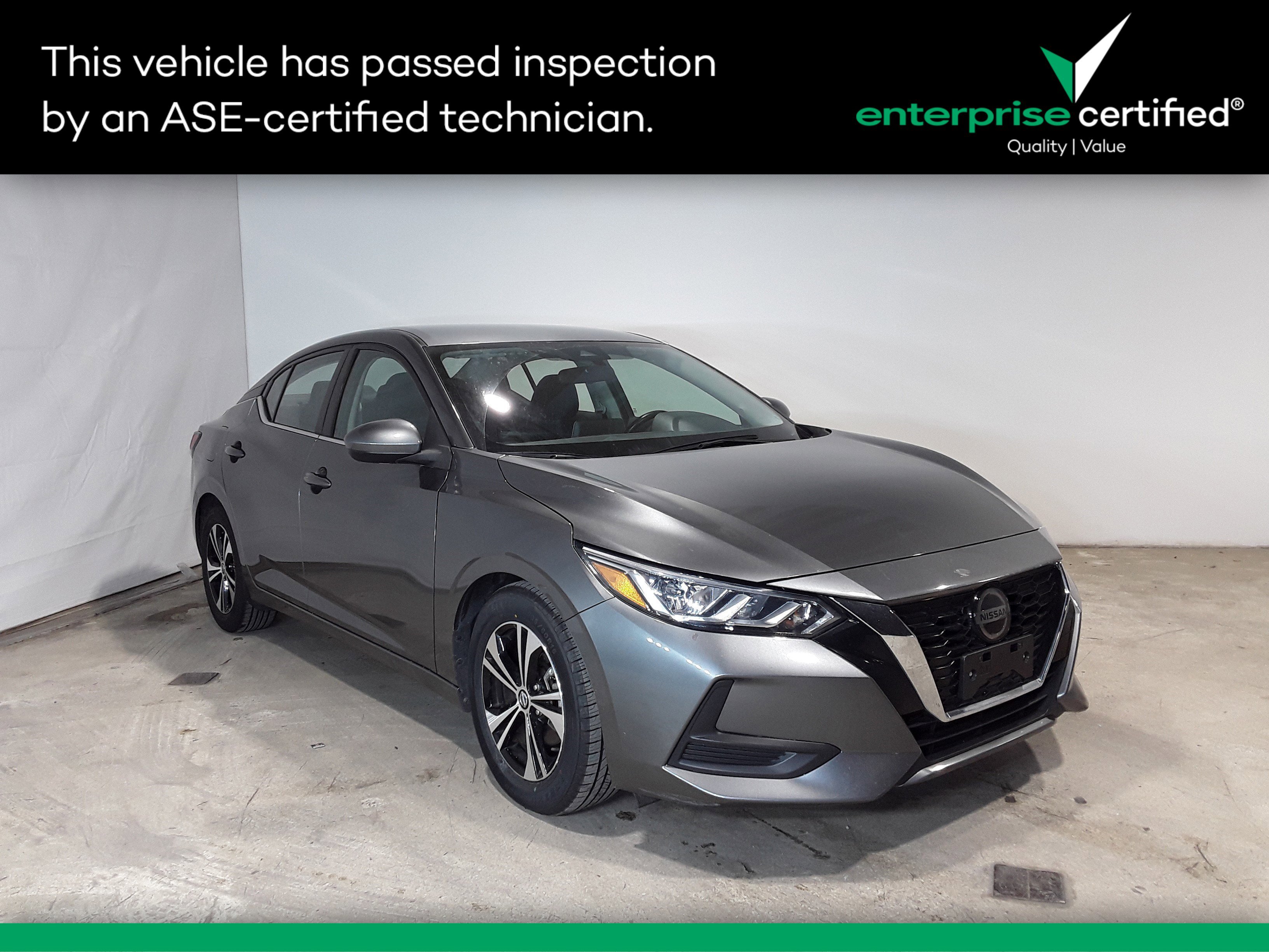 2021 Nissan Sentra SV CVT