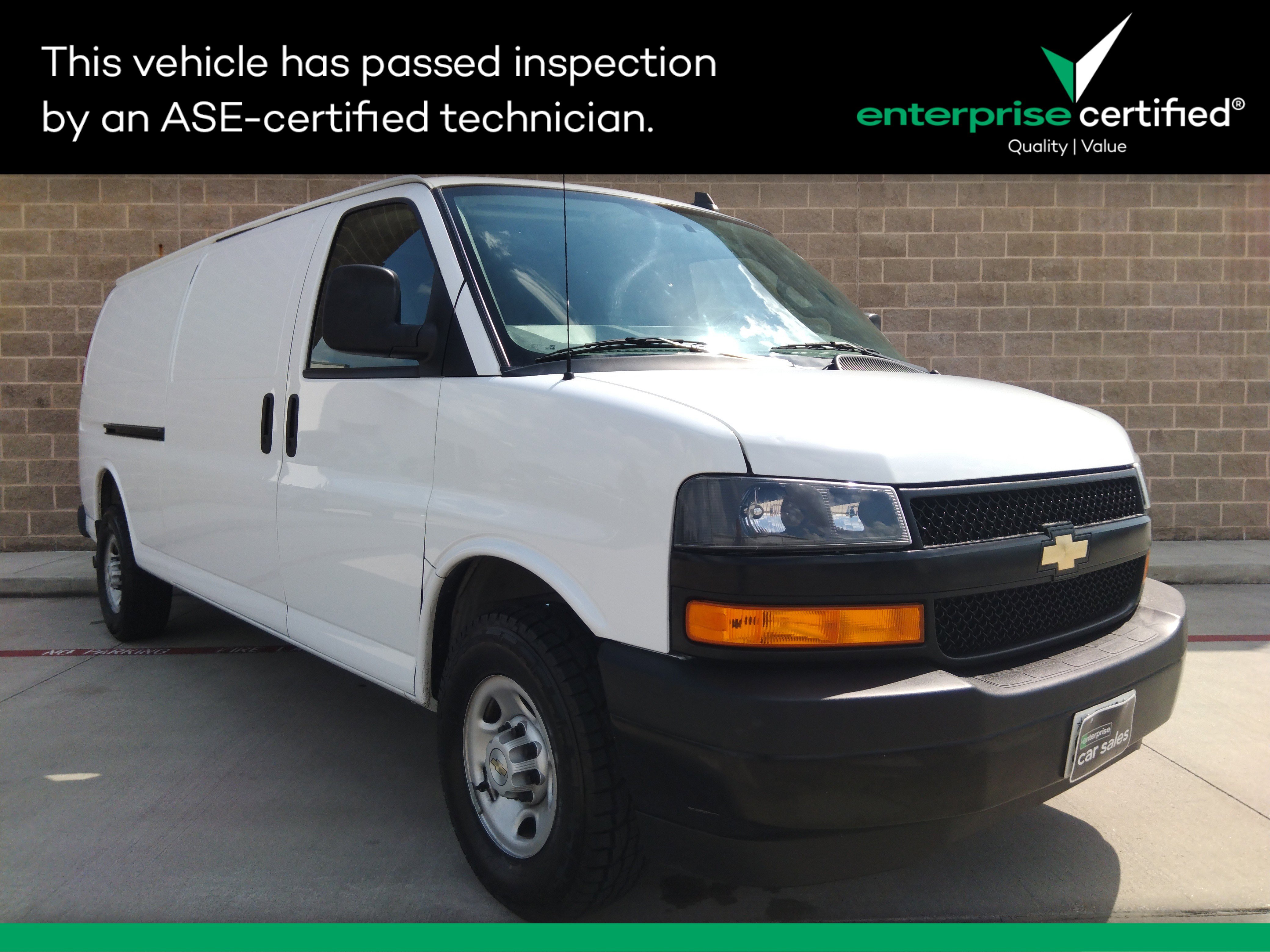 Used 2023 Chevrolet Express Cargo Van RWD 2500 155"