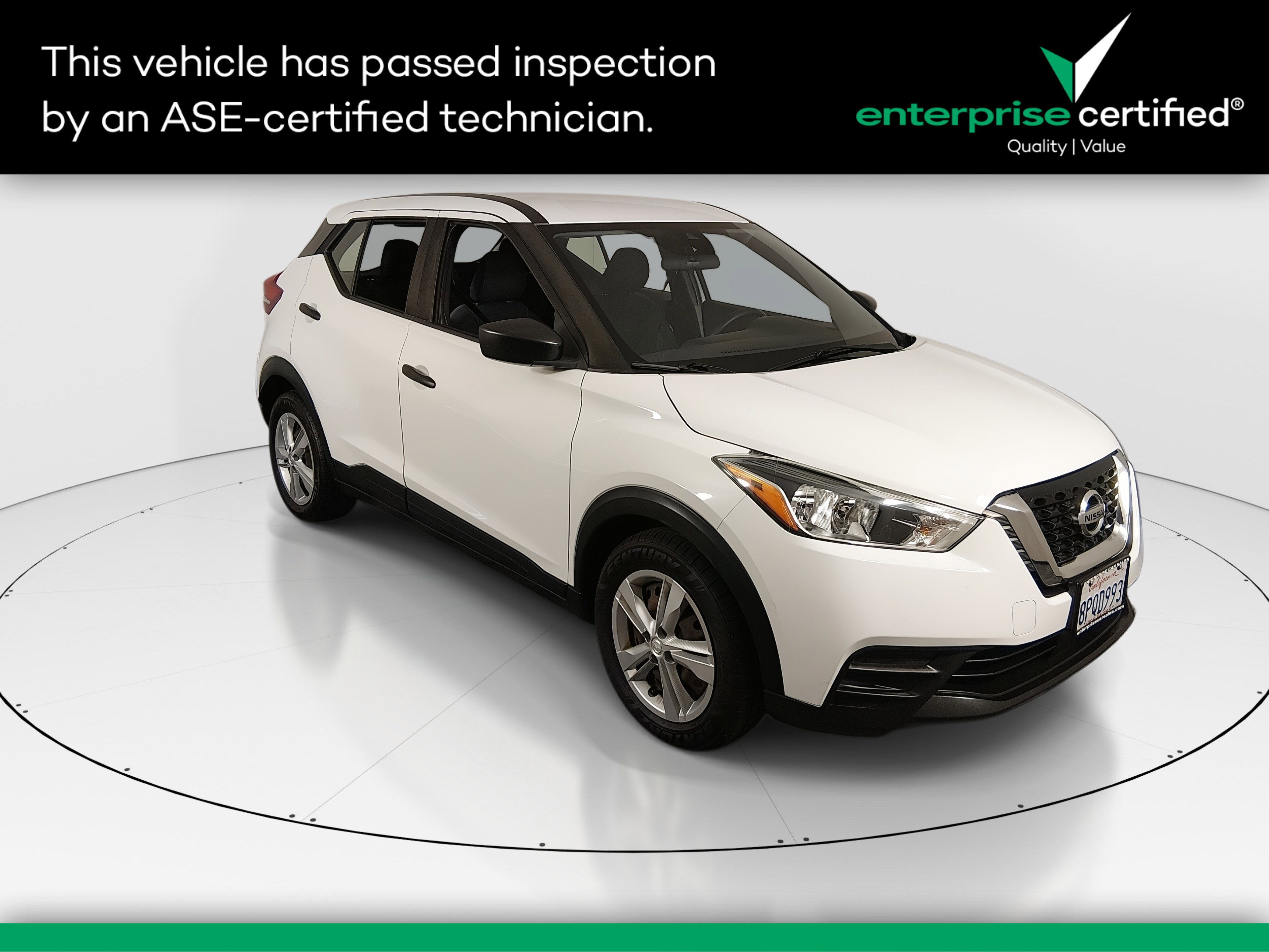 Used 2020 Nissan Kicks S FWD