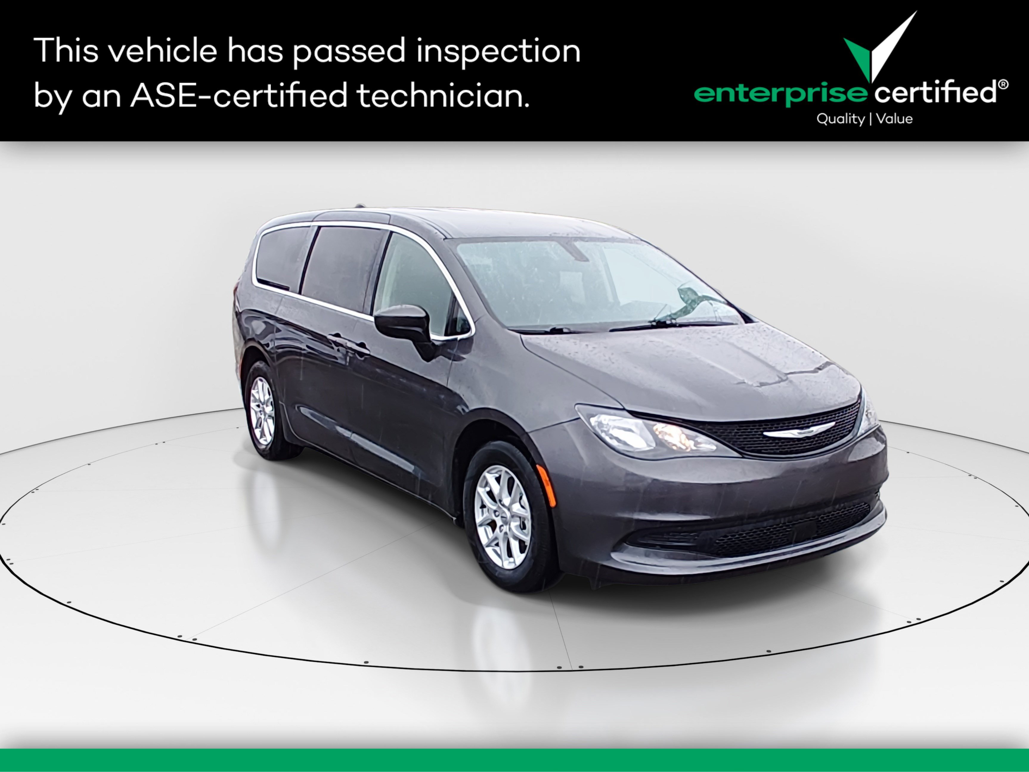 Used 2022 Chrysler Voyager LX FWD