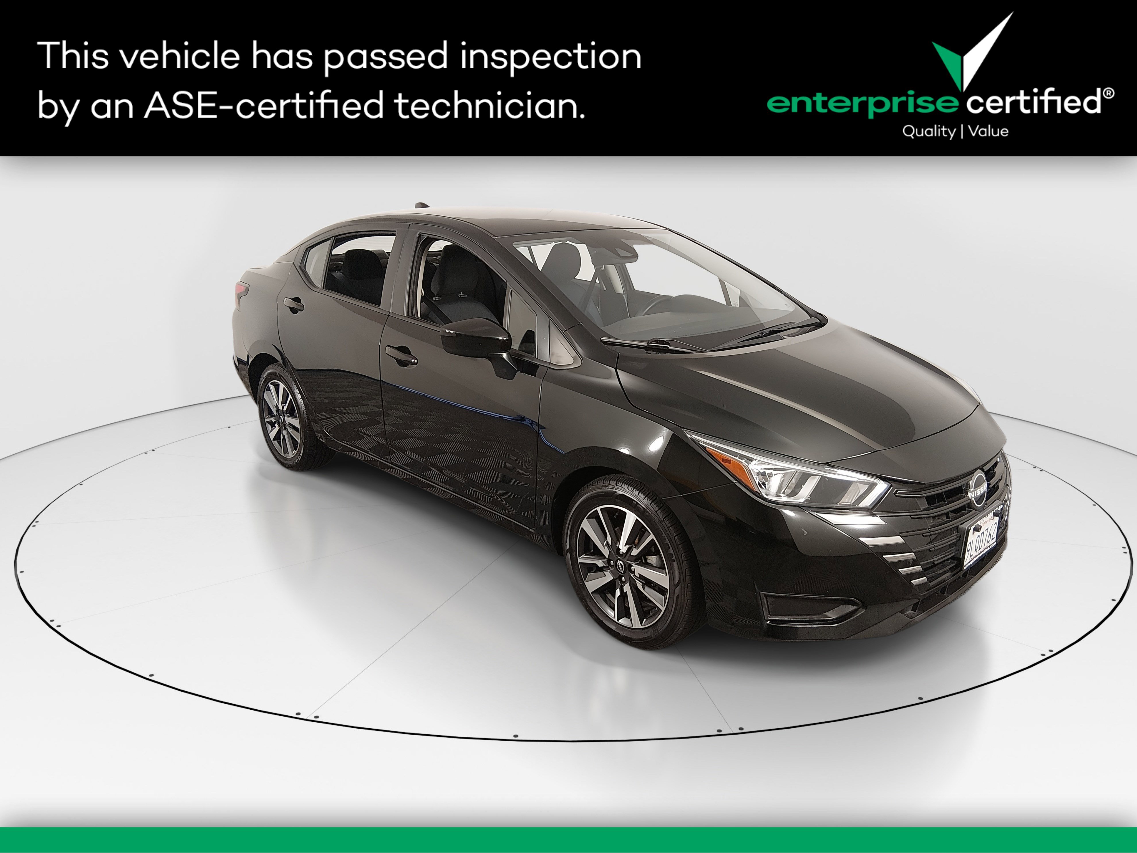 Used 2024 Nissan Versa SV CVT