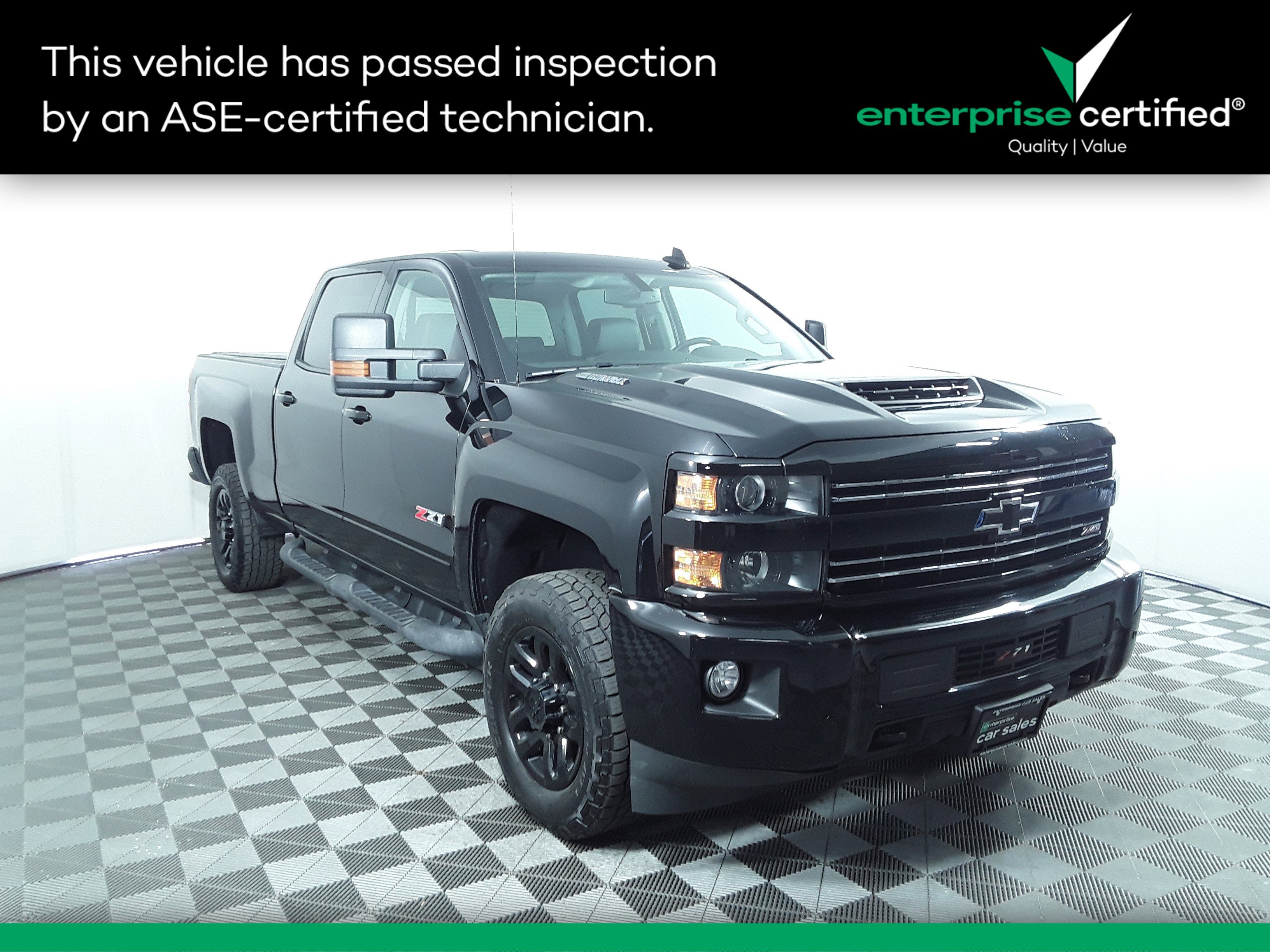 2018 Chevrolet Silverado 2500HD 4WD Crew Cab 153.7