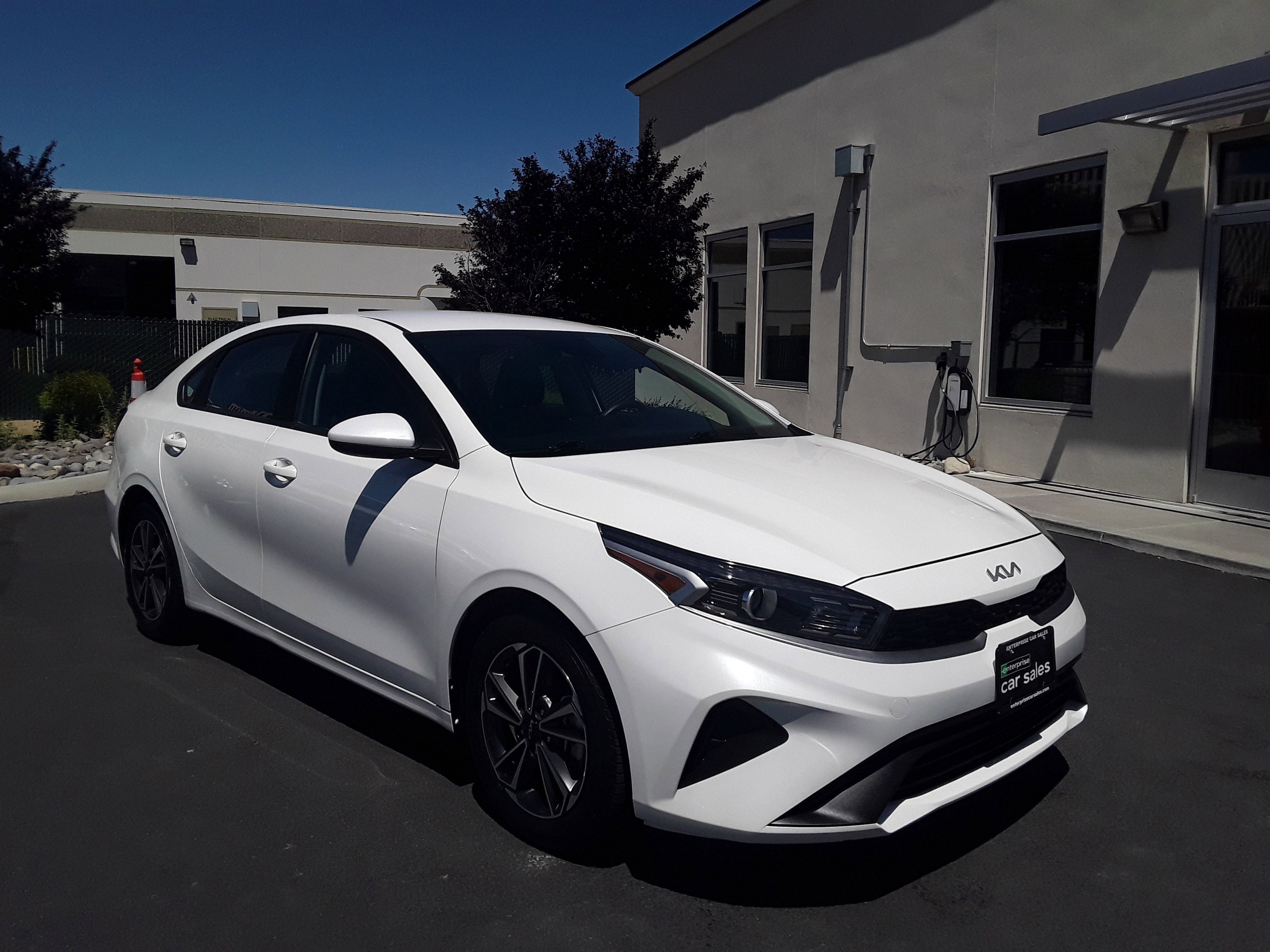 2022 Kia Forte LXS IVT