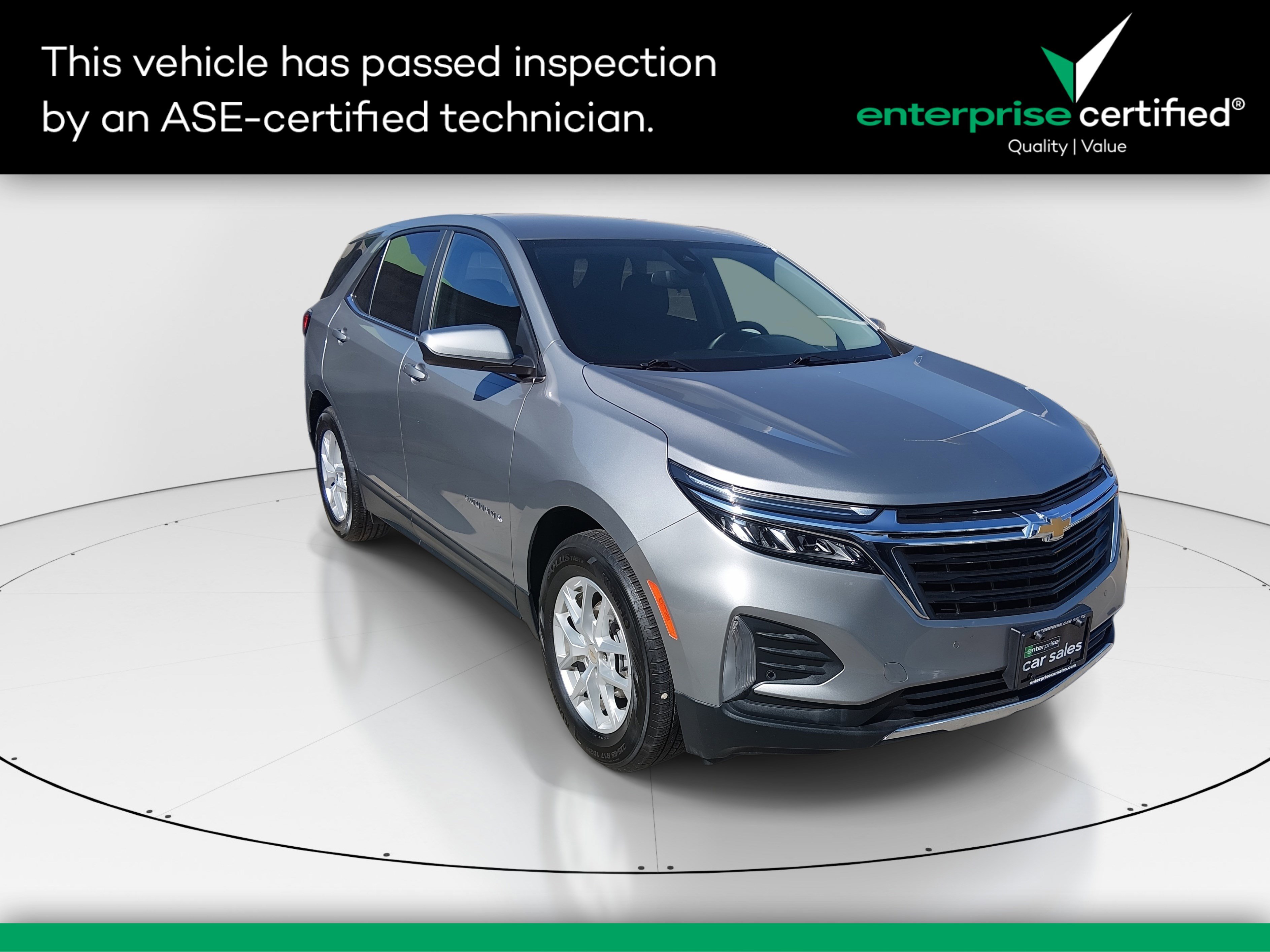 Used 2024 Chevrolet Equinox FWD 4dr LT w/1LT