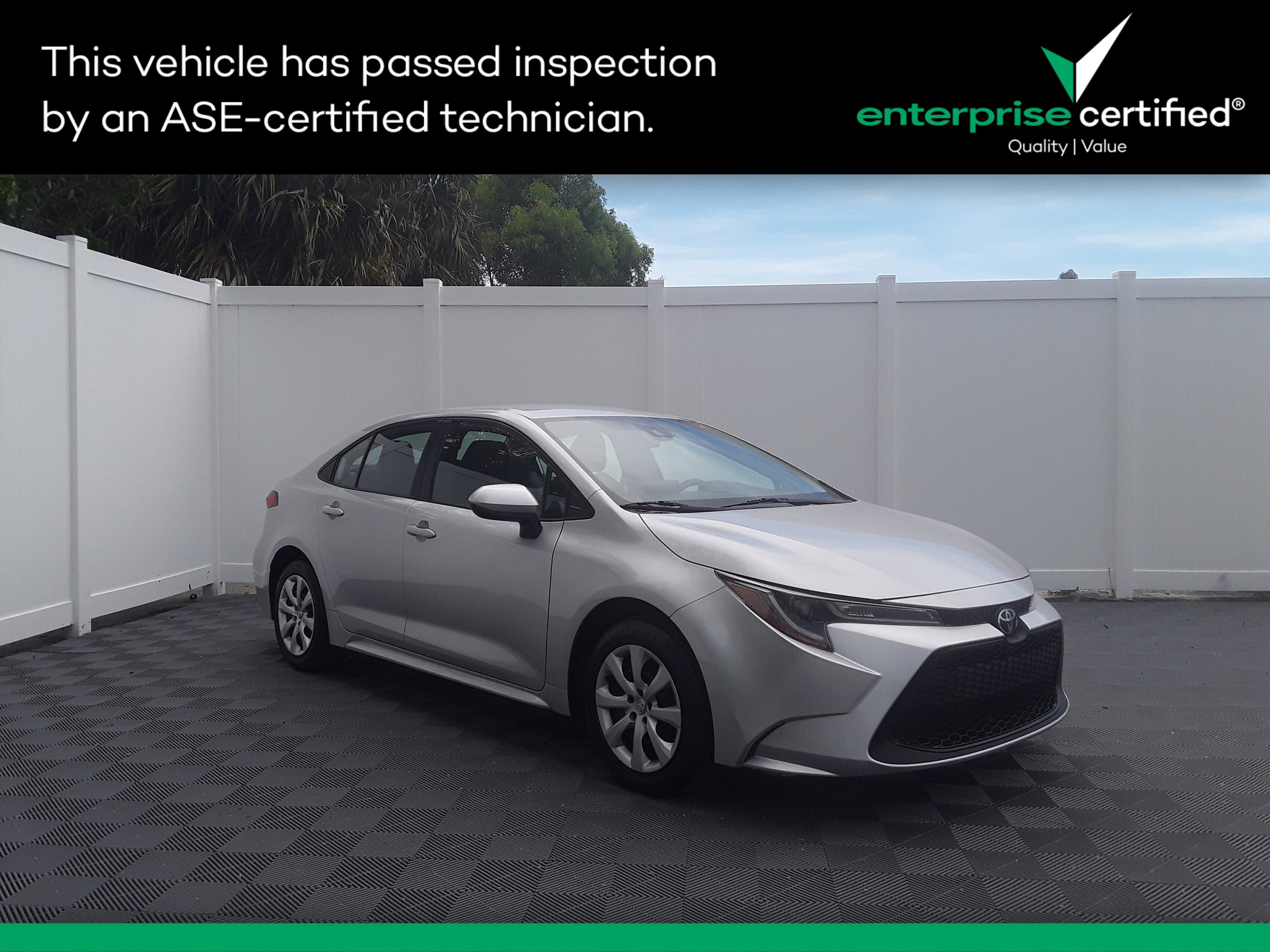 2022 Toyota Corolla LE CVT