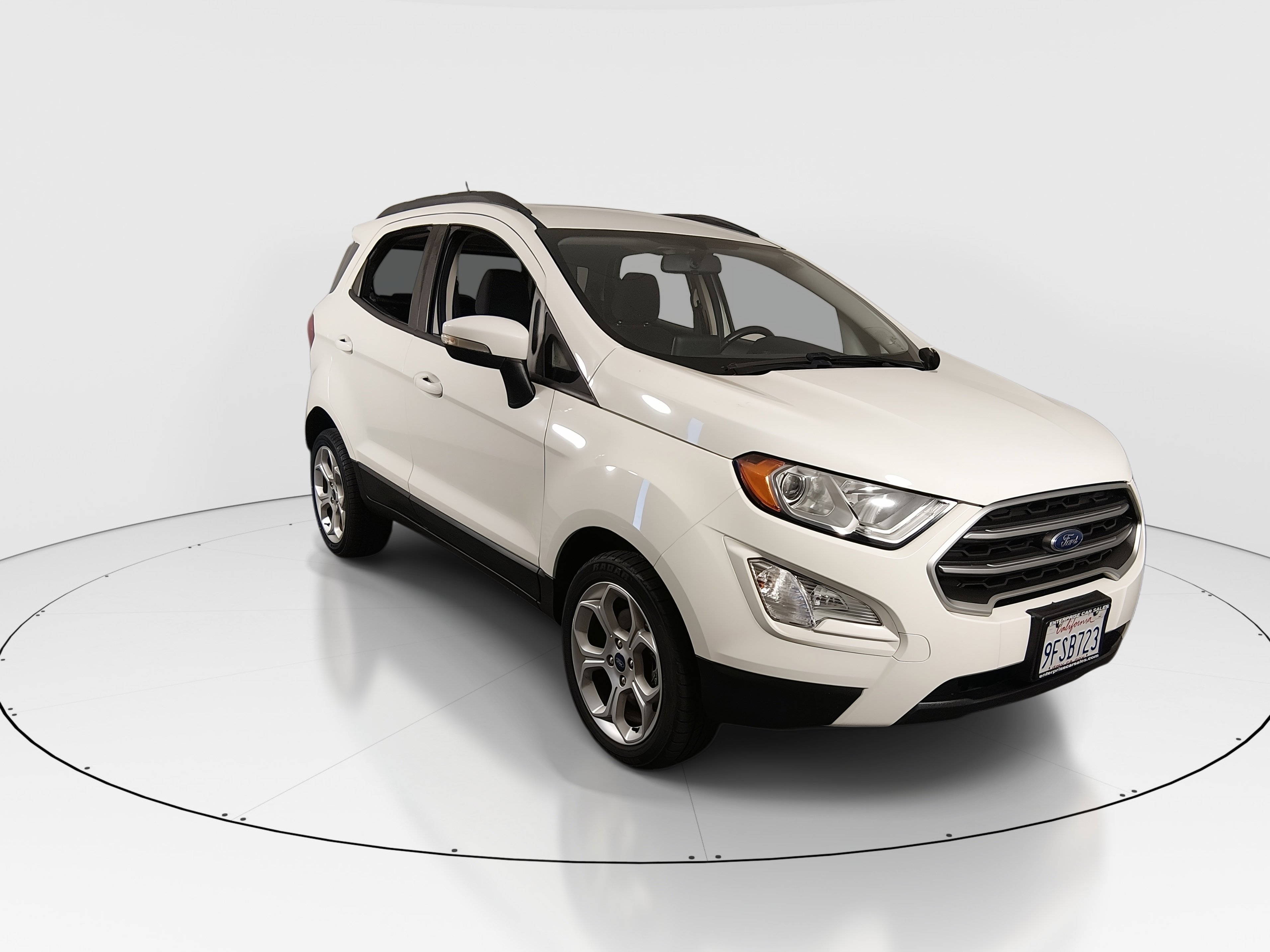 Used 2021 Ford EcoSport SE FWD