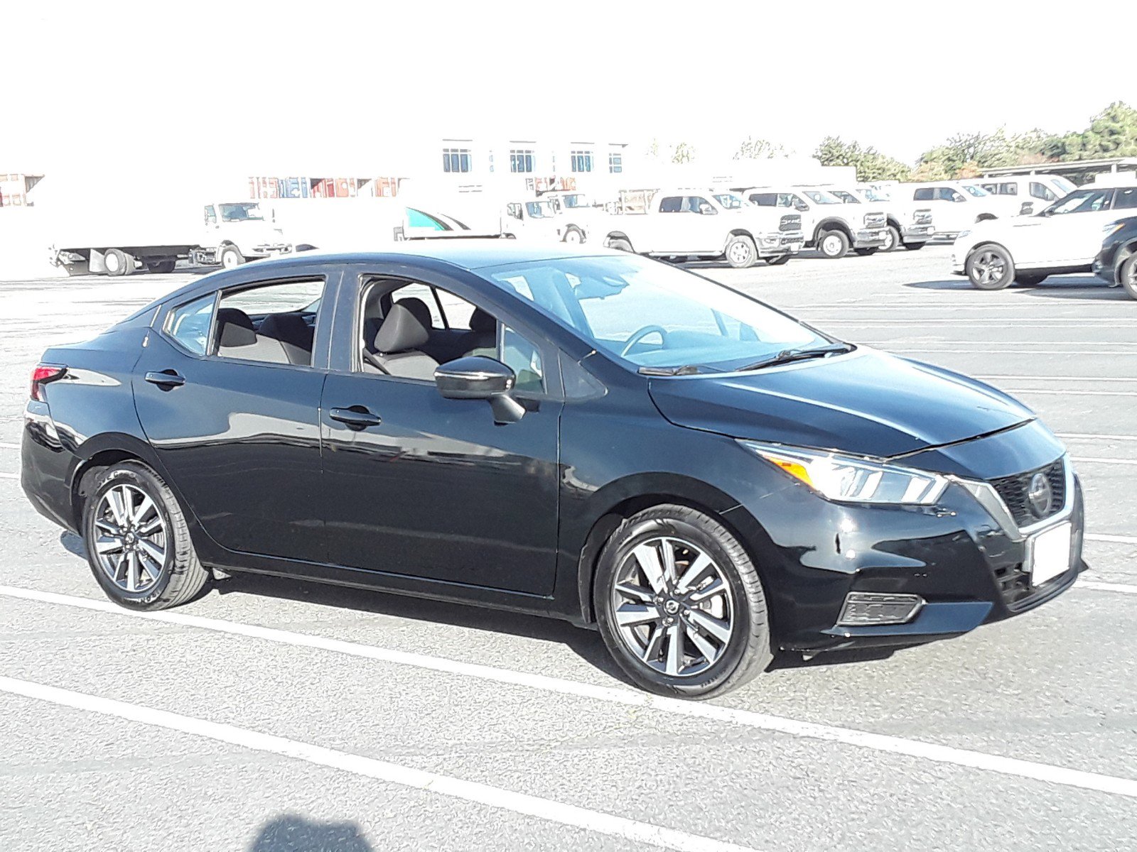 Used 2021 Nissan Versa SV CVT