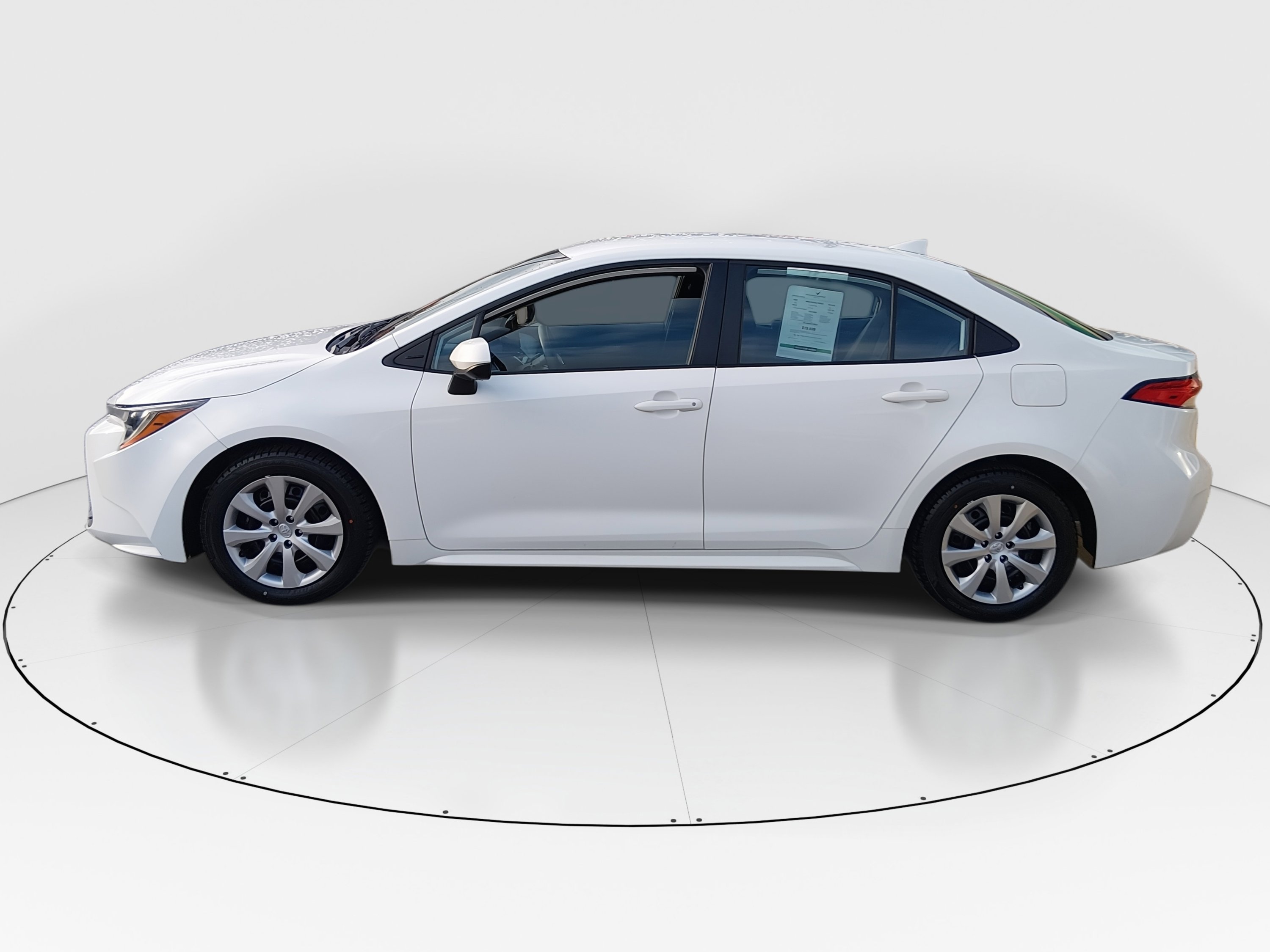 Image of Used 2024 Toyota Corolla LE CVT