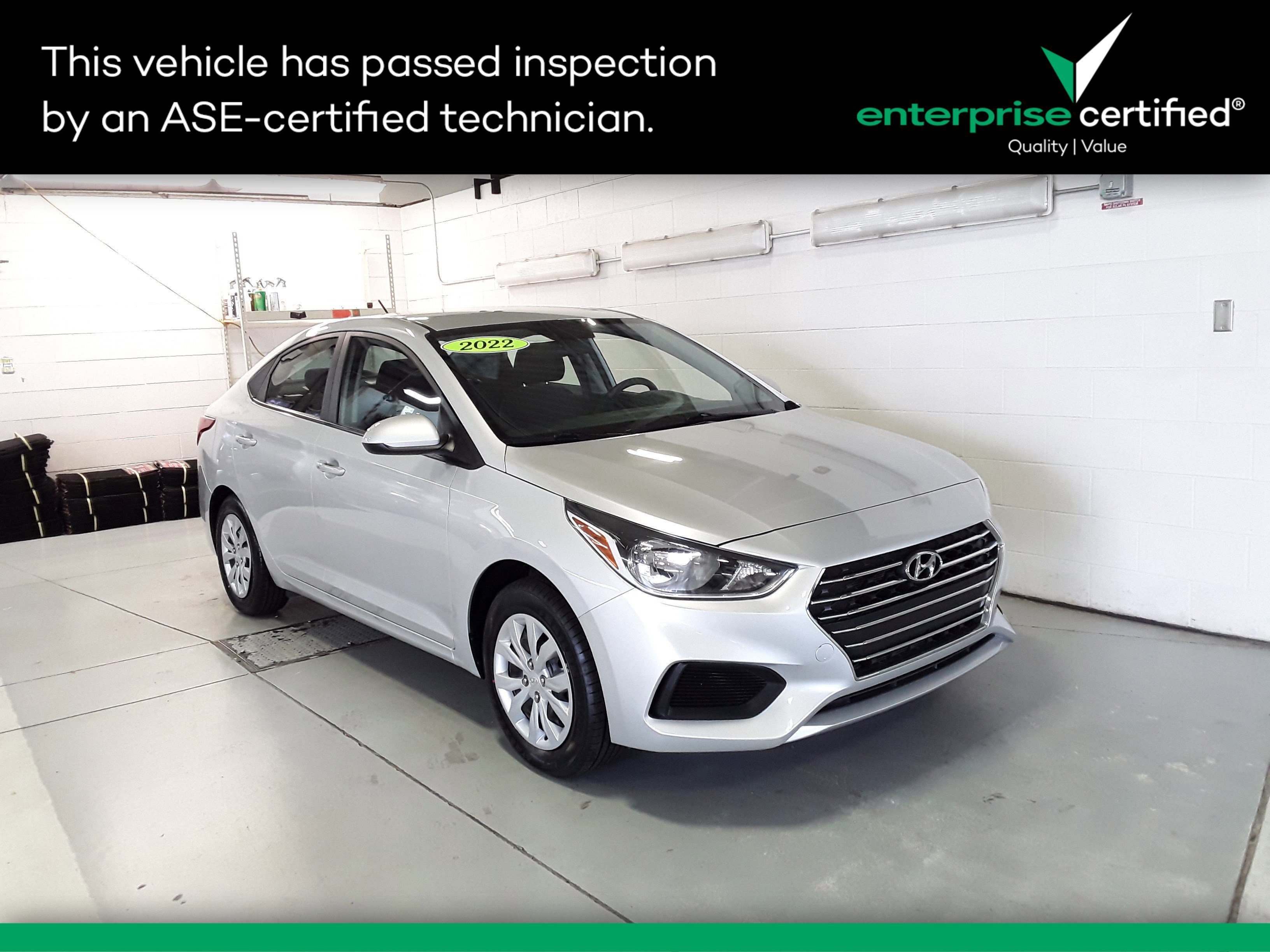 Used 2022 Hyundai Accent SEL Sedan IVT