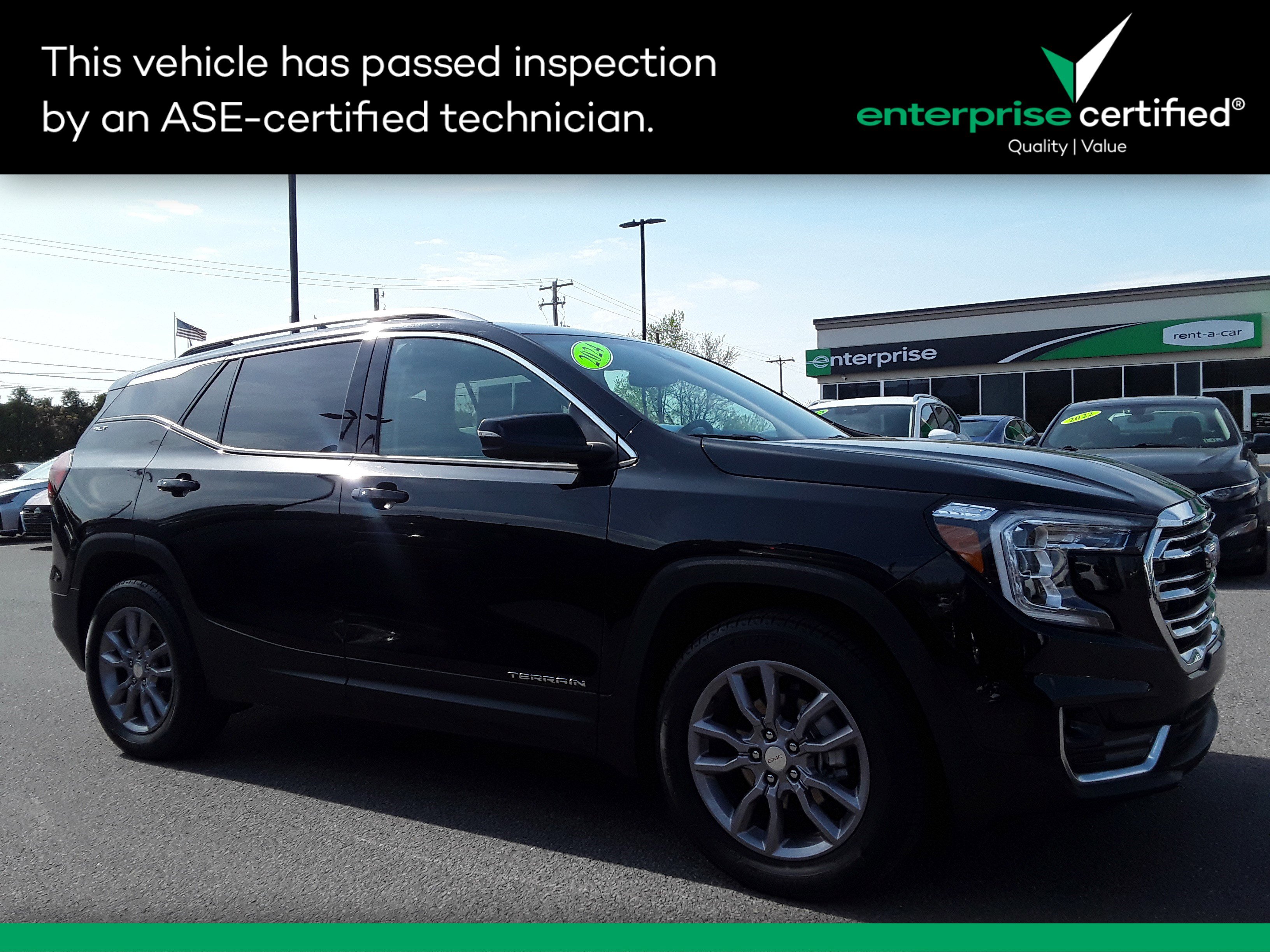 2024 GMC Terrain AWD 4dr SLT
