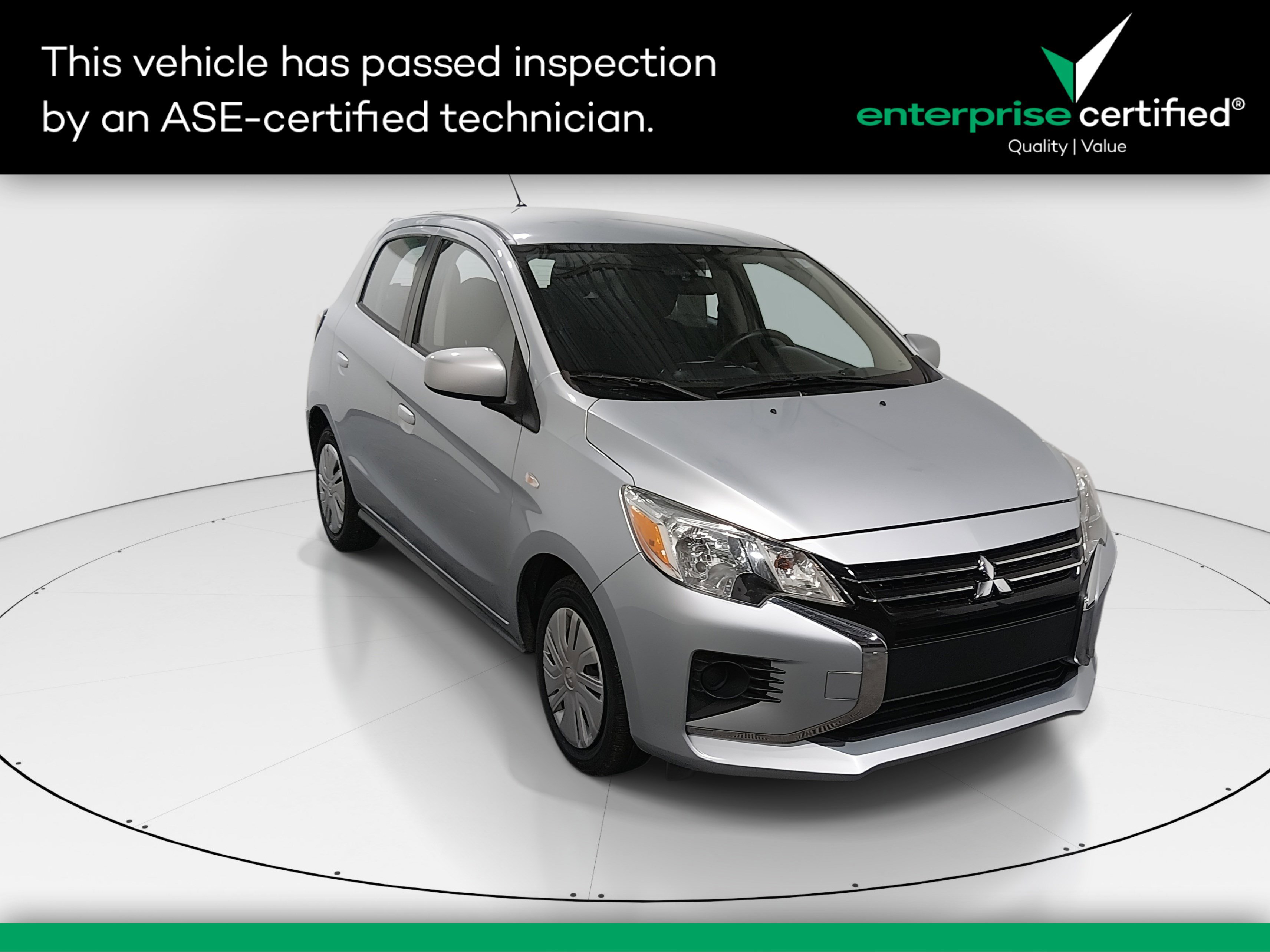 Used 2024 Mitsubishi Mirage ES CVT