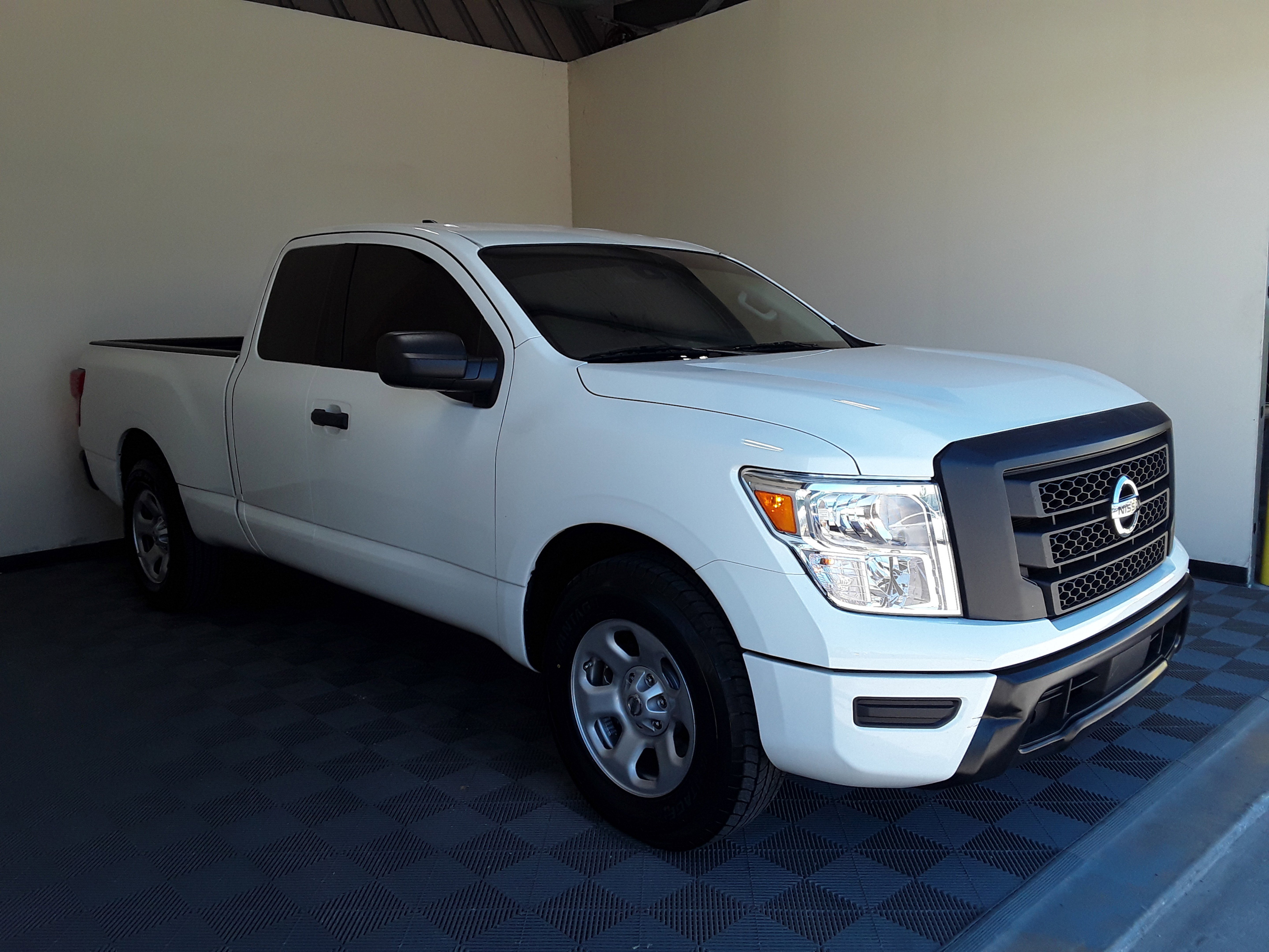 Used 2022 Nissan Titan S 4x2 King Cab