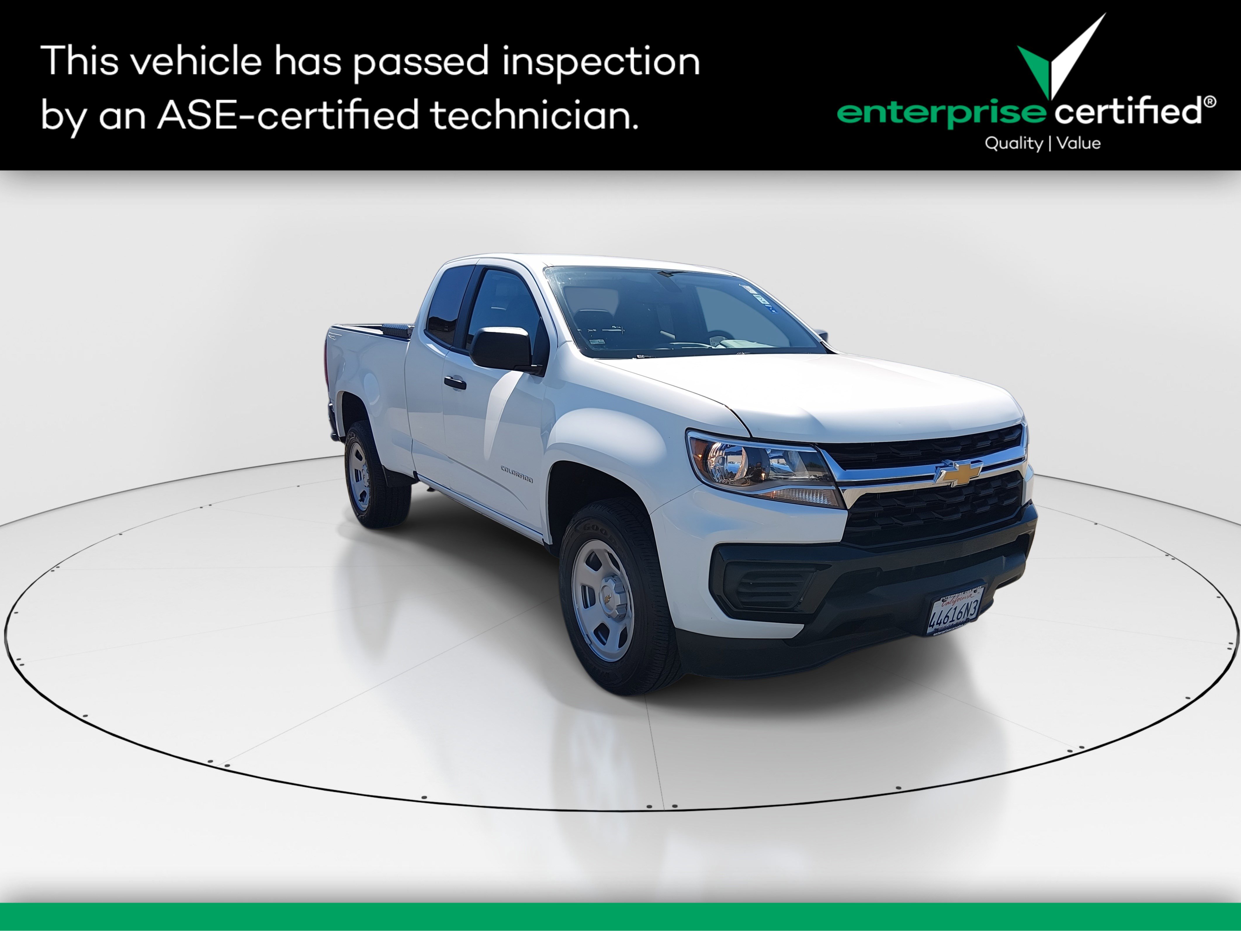 Used 2022 Chevrolet Colorado 2WD Ext Cab 128" Work Truck