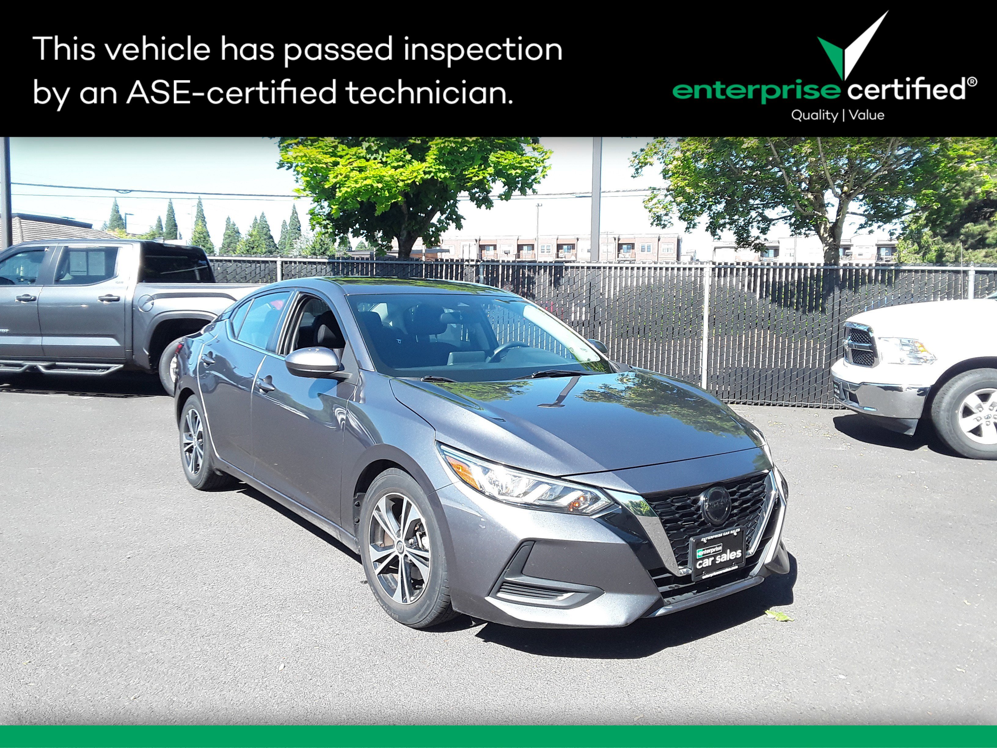 2021 Nissan Sentra SV CVT