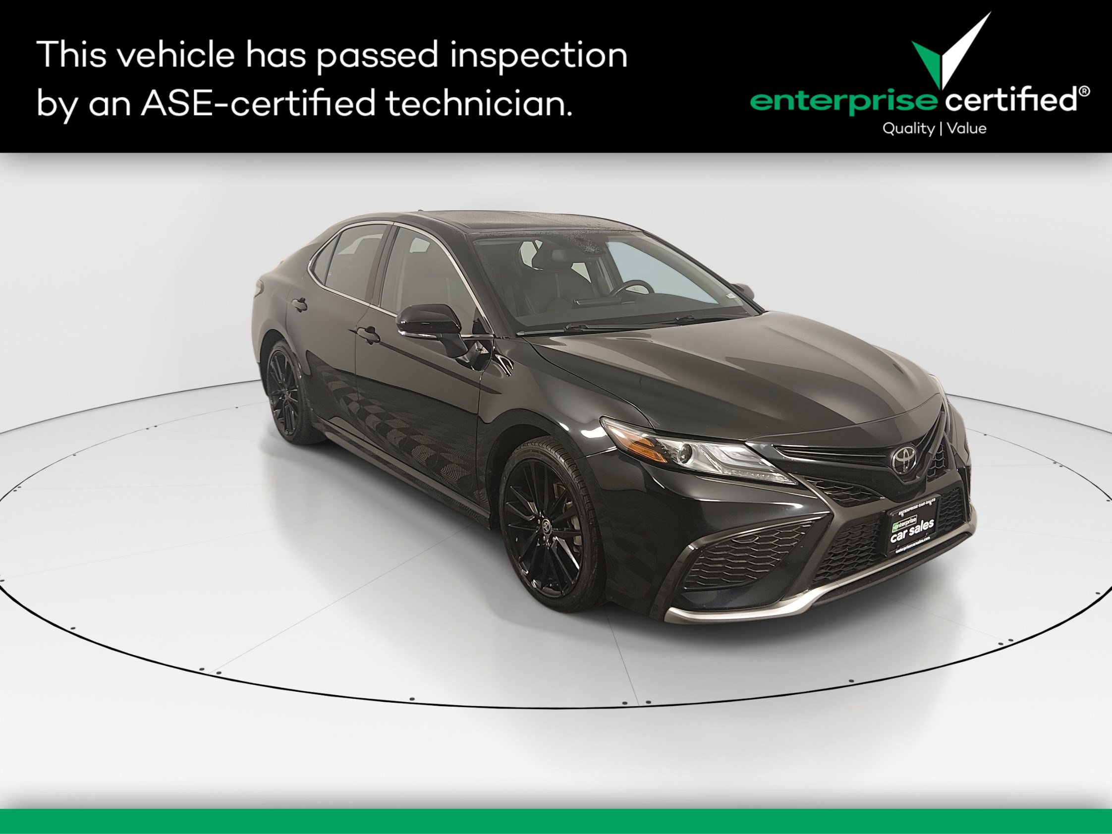 Used 2024 Toyota Camry XSE Auto