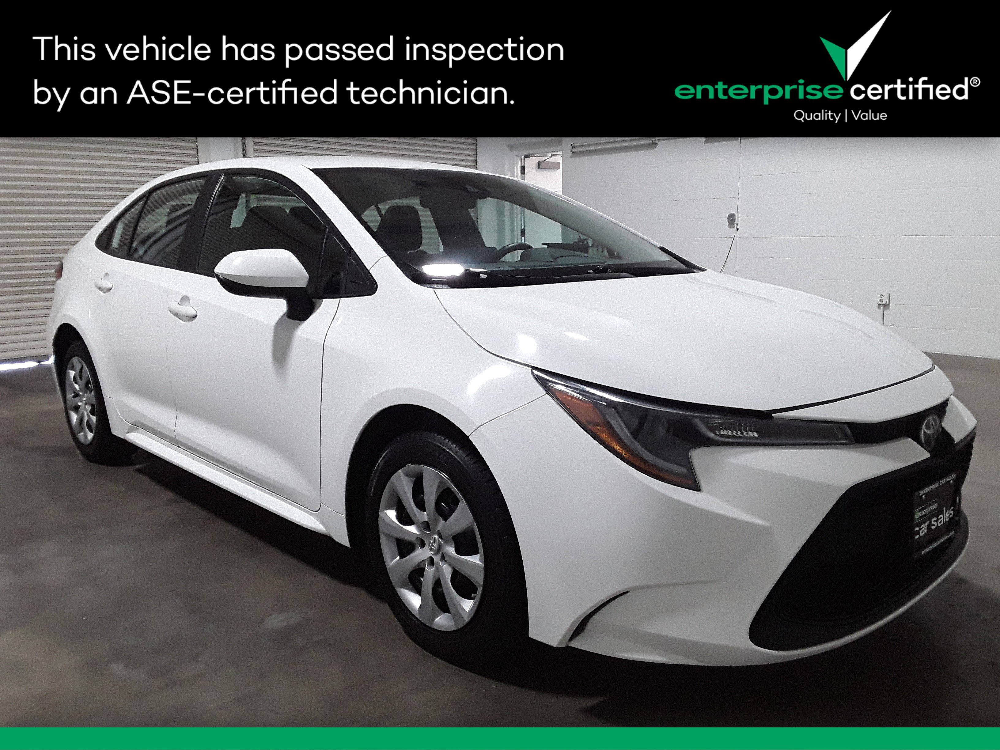 Used 2022 Toyota Corolla LE CVT
