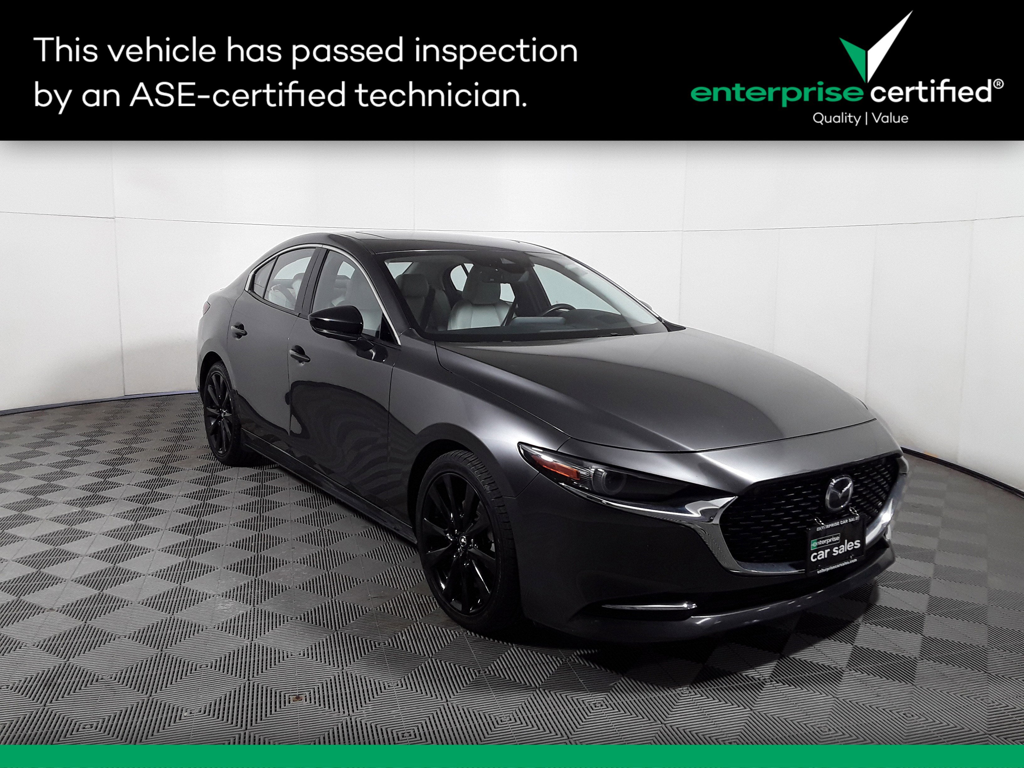 2021 Mazda Mazda3 Sedan 2.5 Turbo Premium Plus AWD
