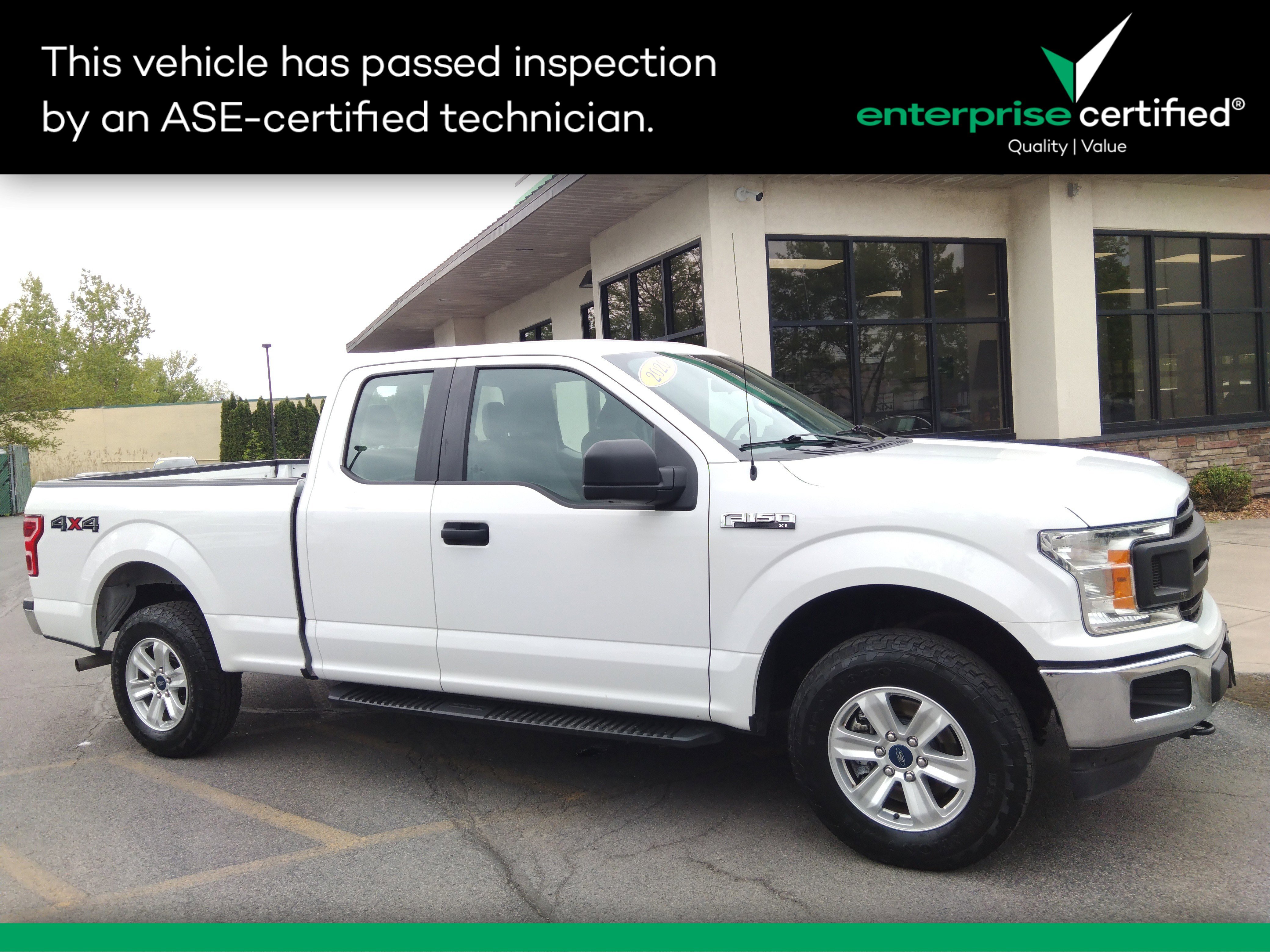 2020 Ford F-150 XL 4WD SuperCab 6.5' Box