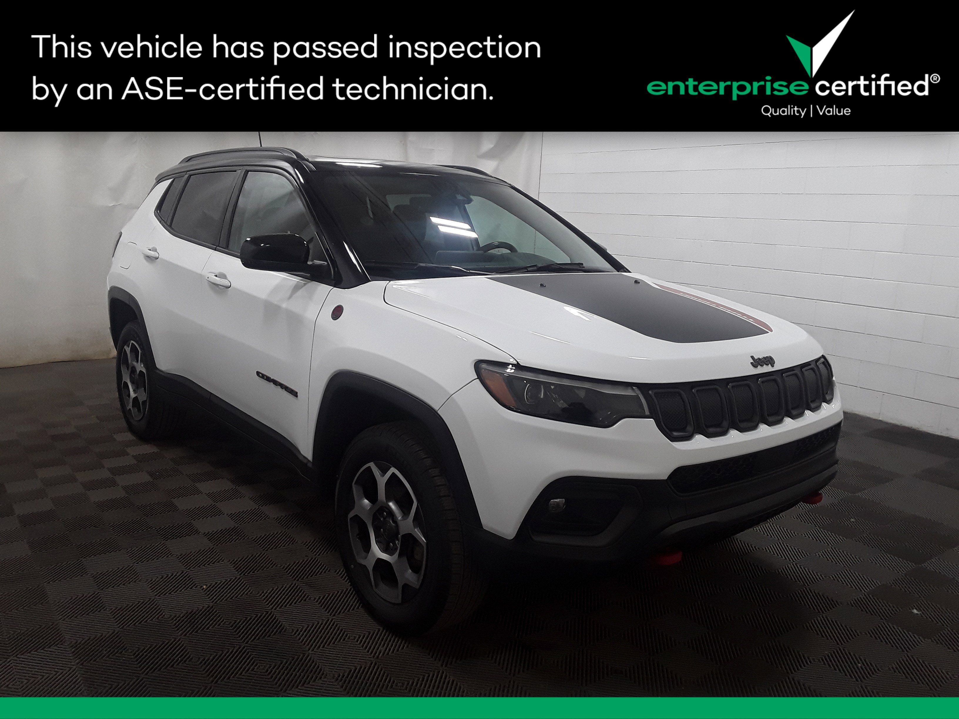 2022 Jeep Compass Trailhawk 4x4
