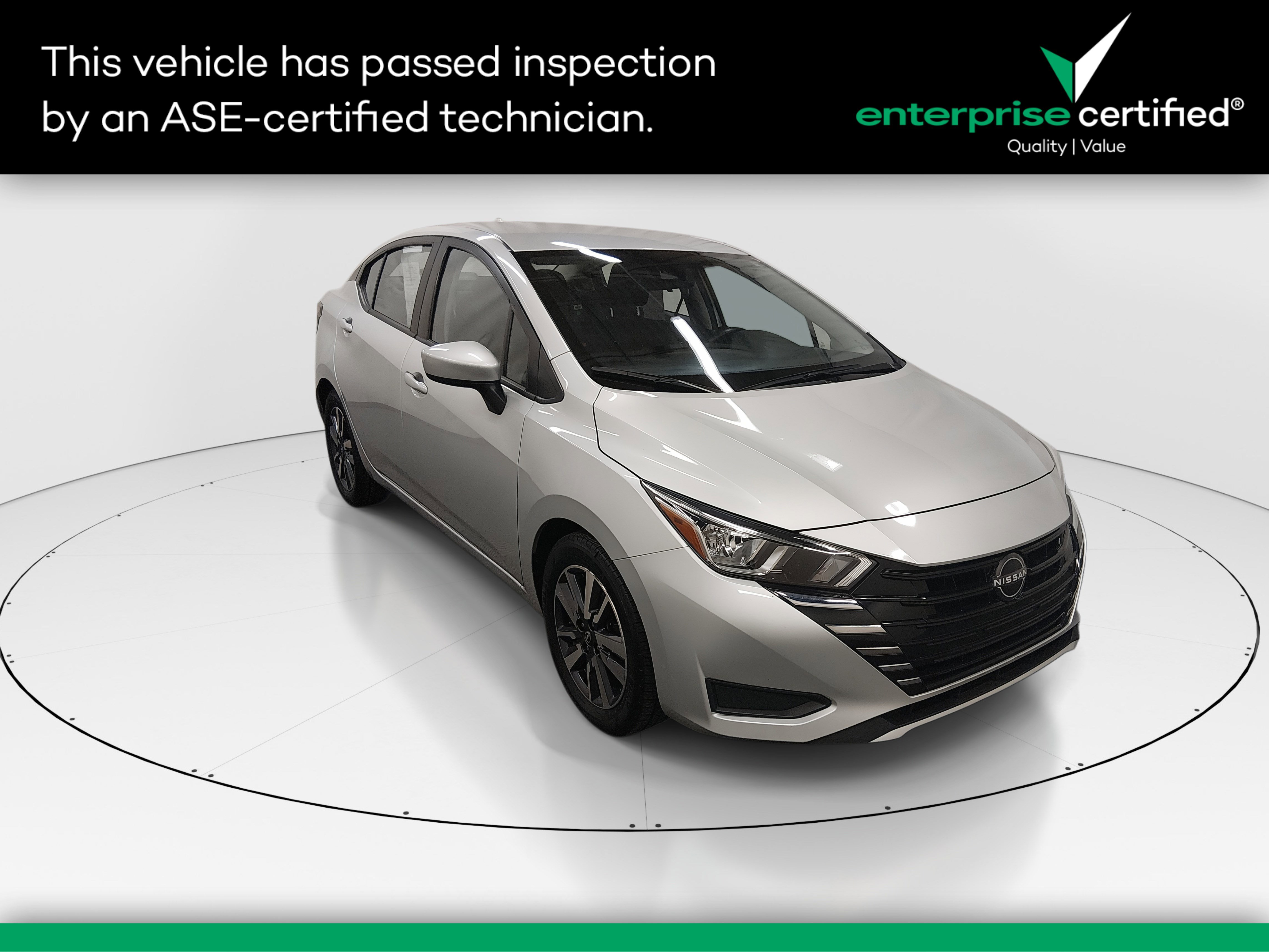 Used 2023 Nissan Versa SV CVT