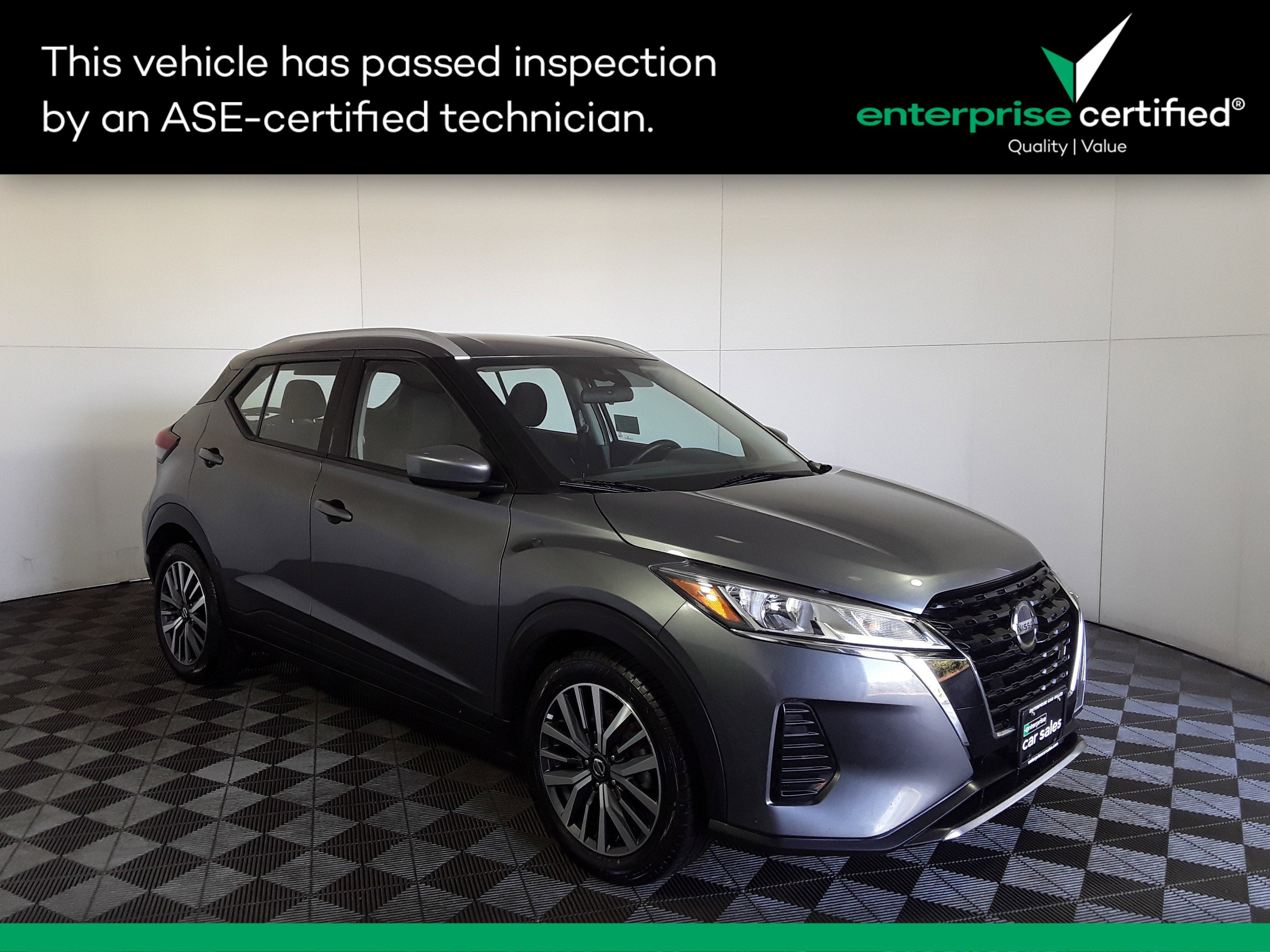 Used 2021 Nissan Kicks SV FWD