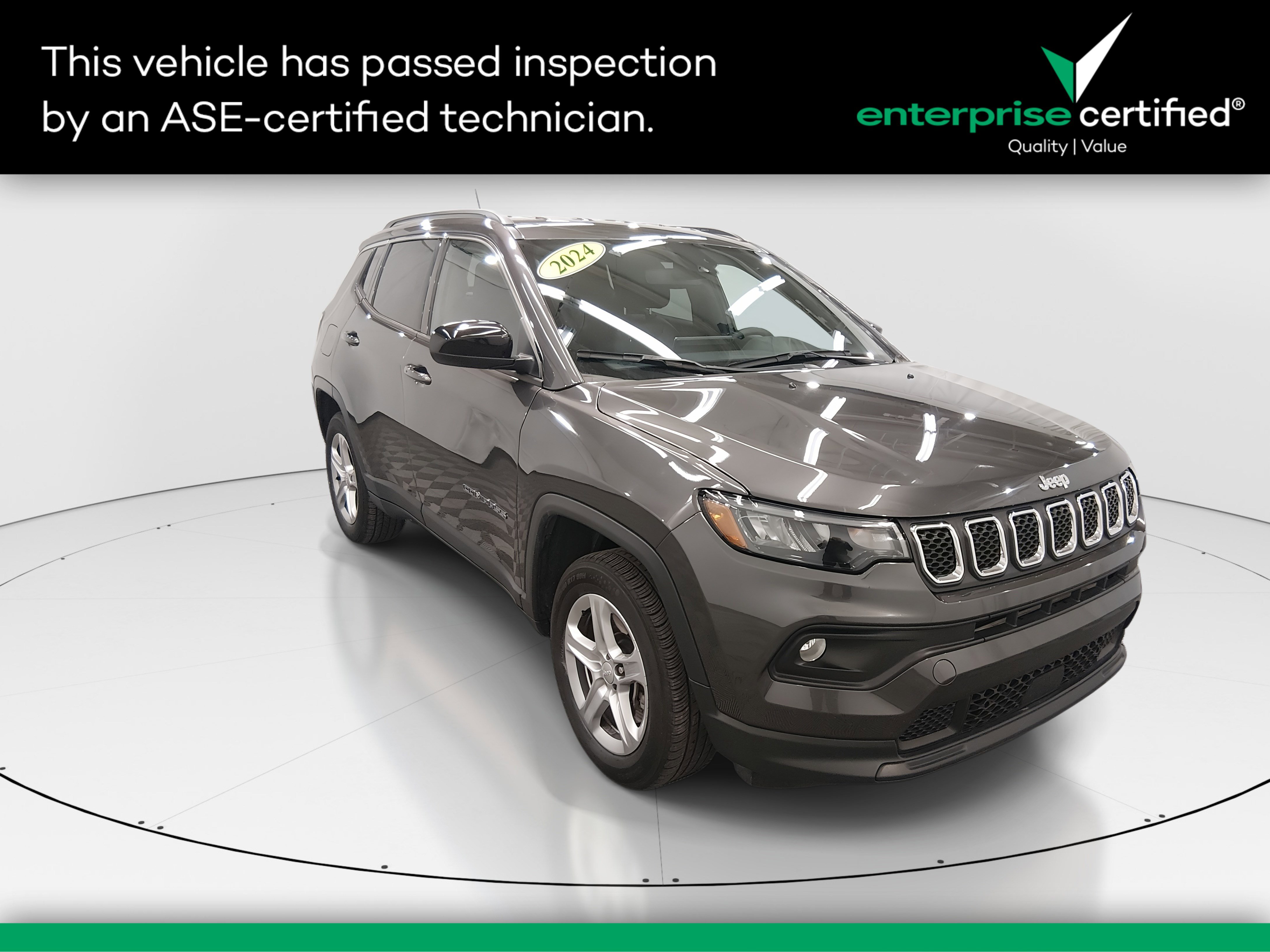2024 Jeep Compass Latitude