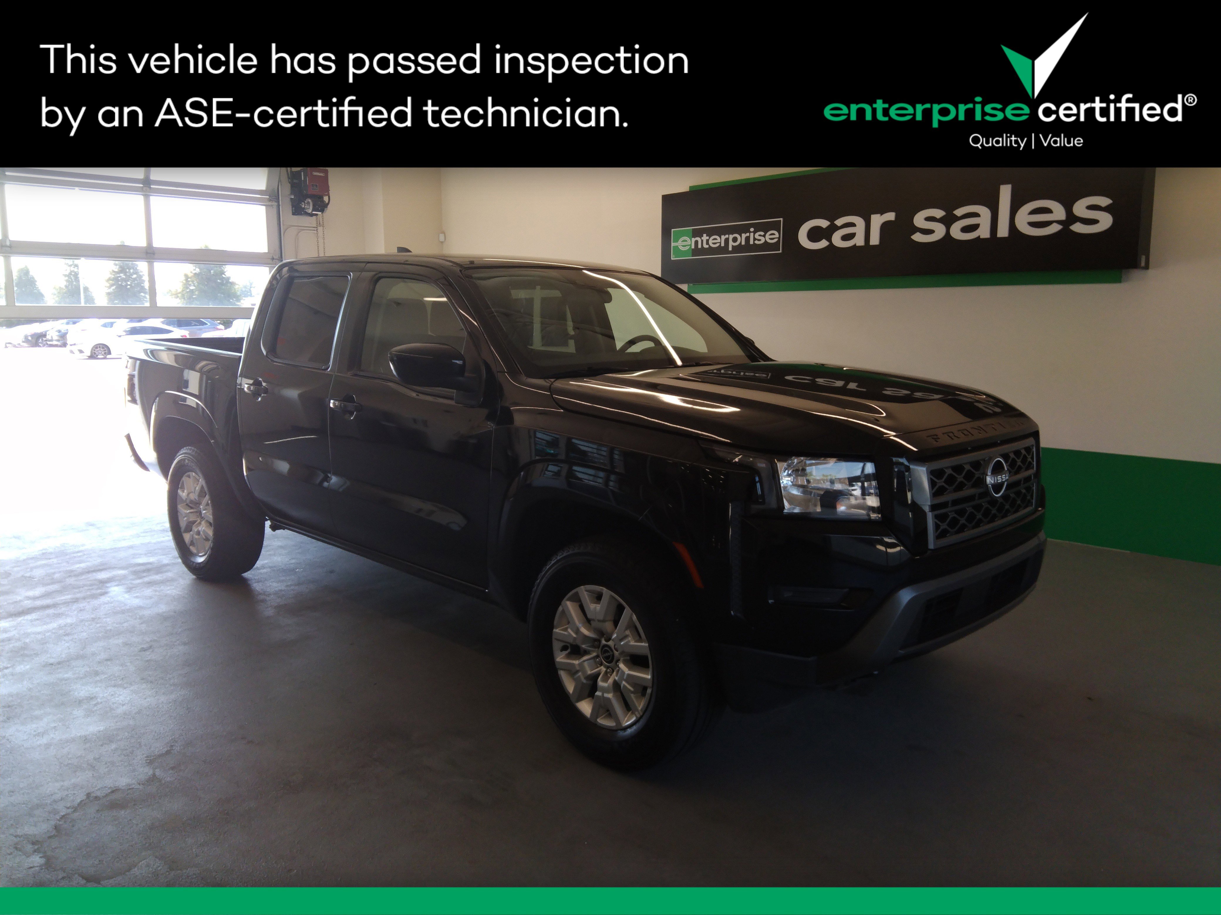 Used 2023 Nissan Frontier Crew Cab 4x4 SV Auto
