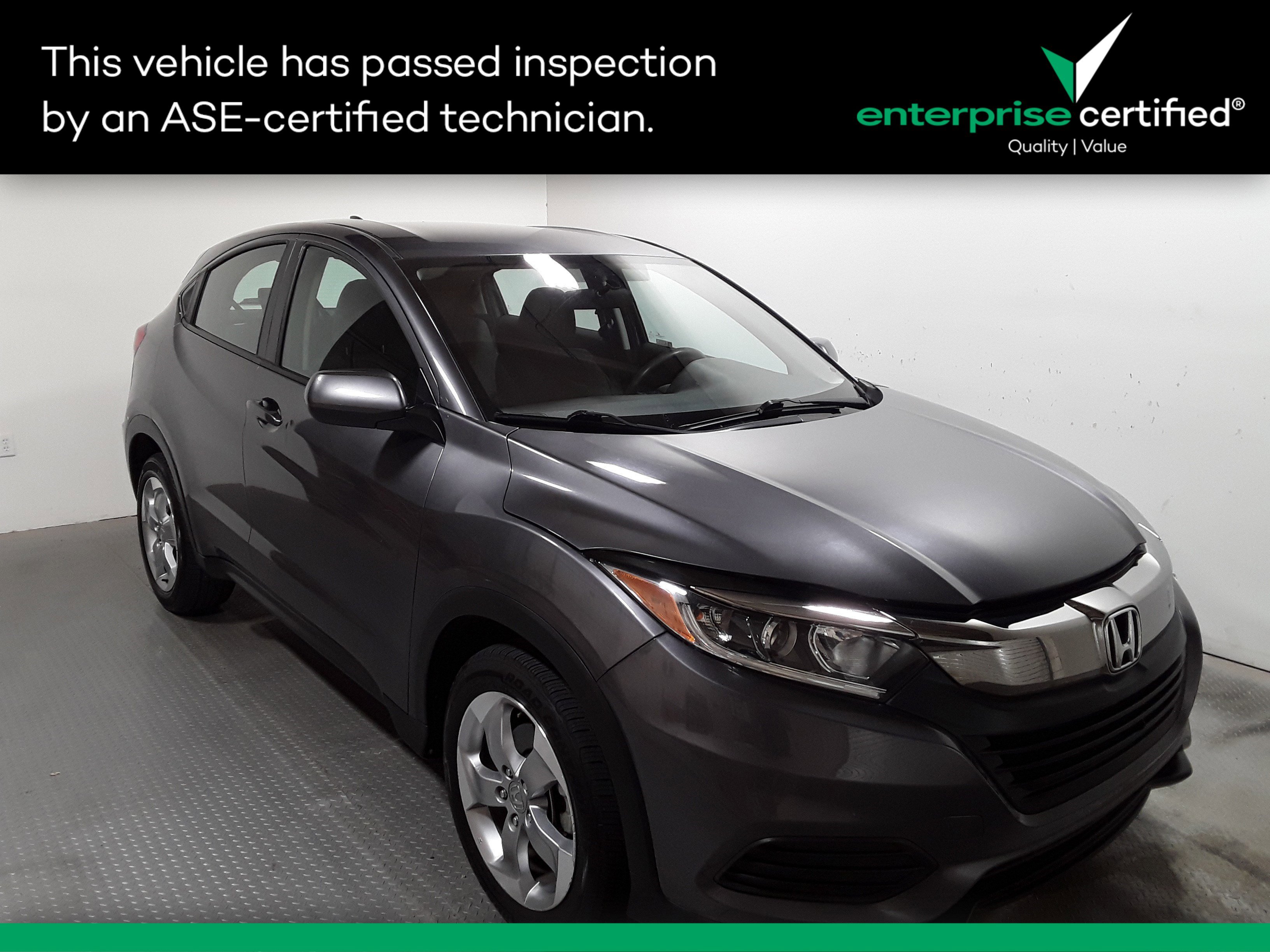 Used 2021 Honda HR-V LX AWD CVT
