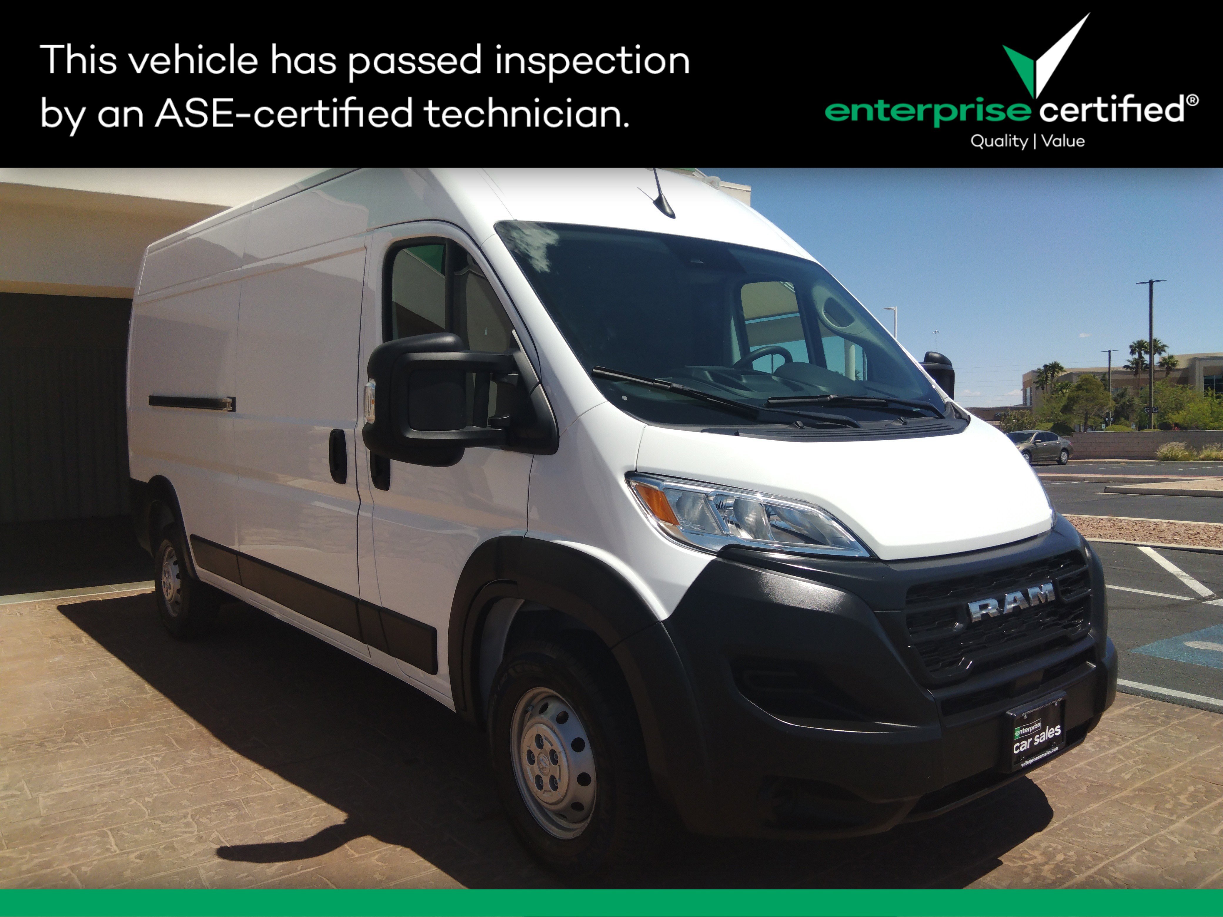 2023 Ram ProMaster Cargo Van 2500 High Roof 159