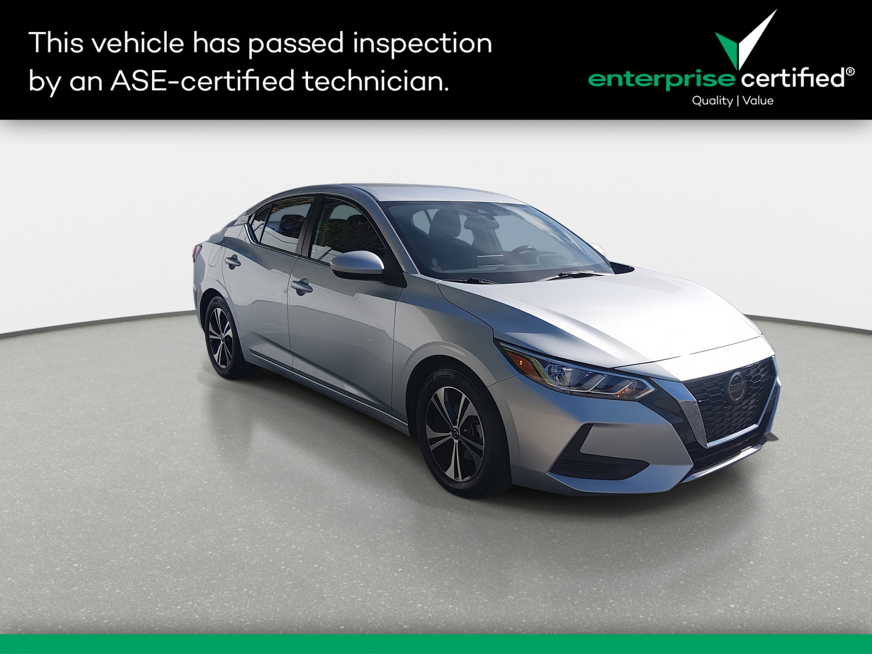 Used 2022 Nissan Sentra SV CVT