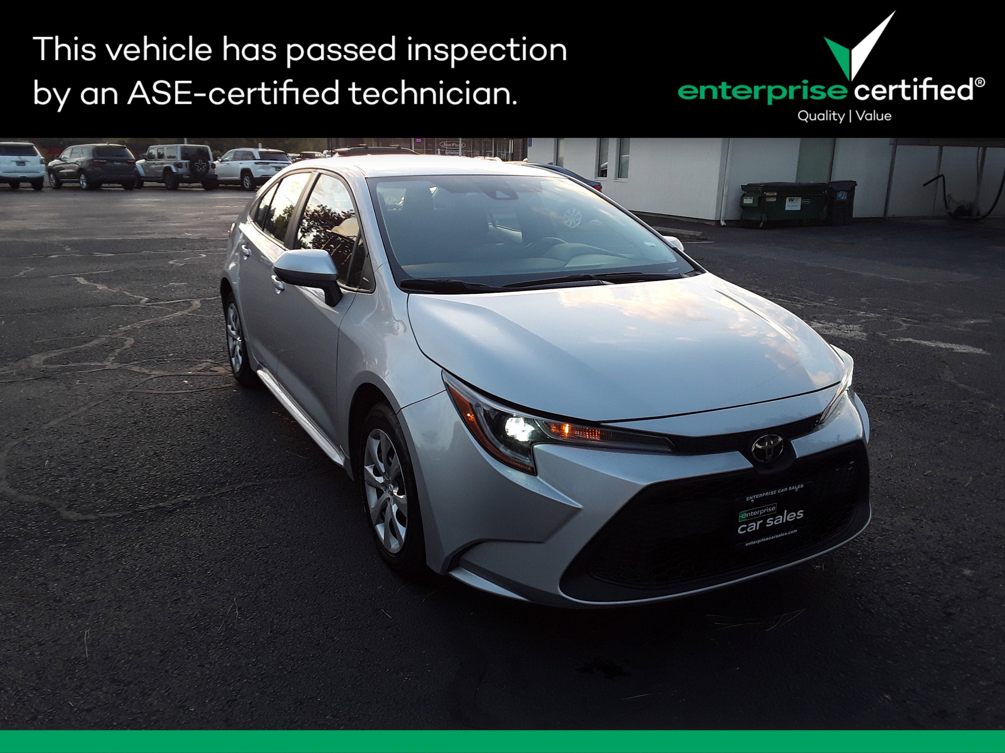 Used 2022 Toyota Corolla LE CVT