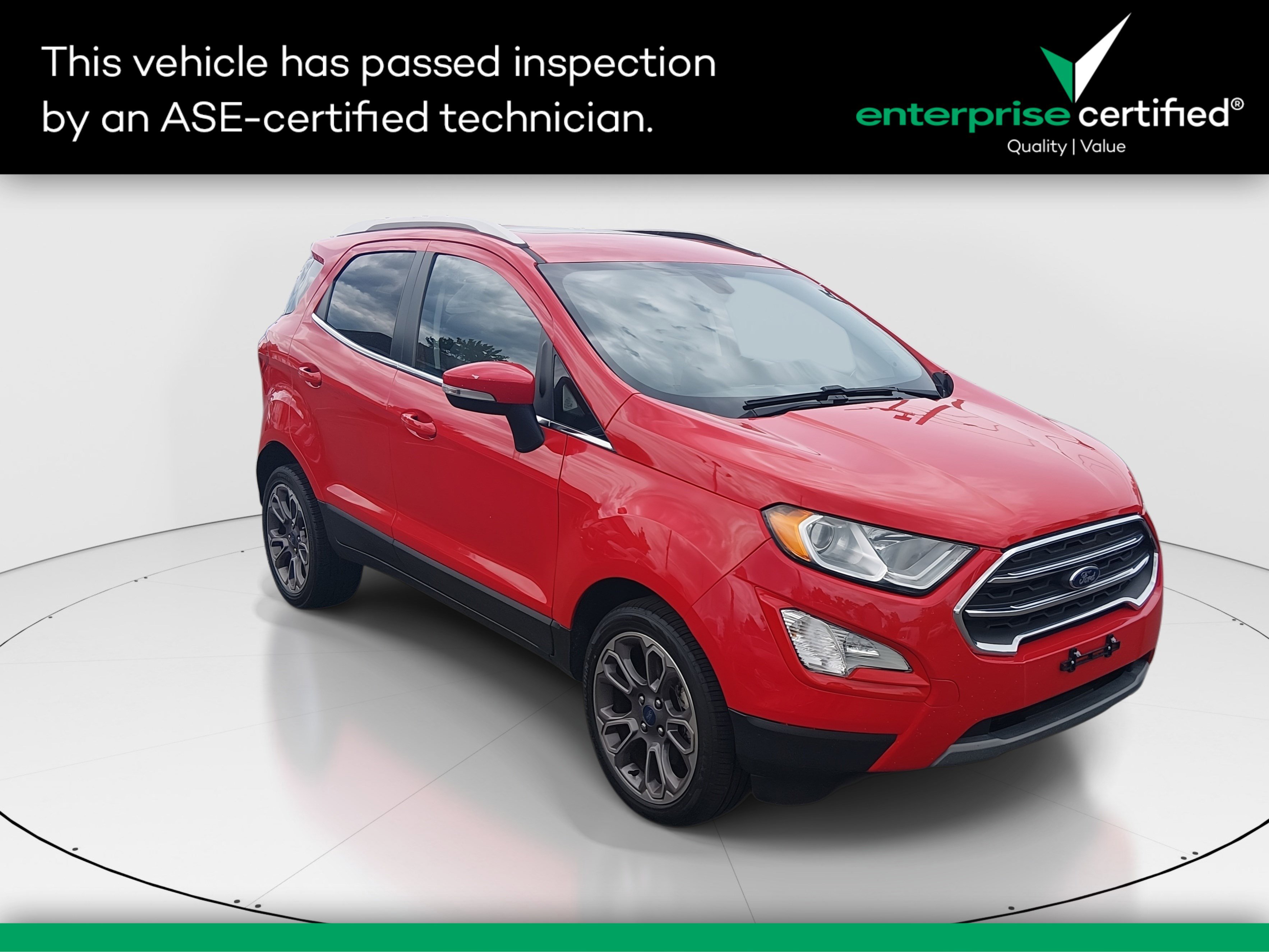Used 2021 Ford EcoSport Titanium FWD