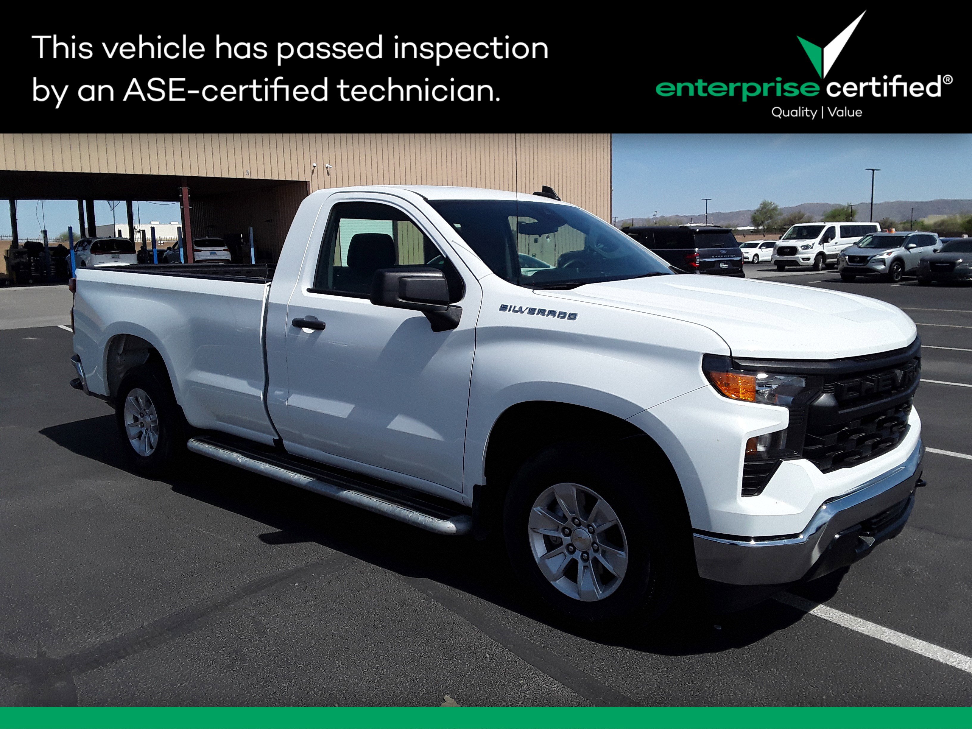 2024 Chevrolet Silverado 1500 2WD Reg Cab 140