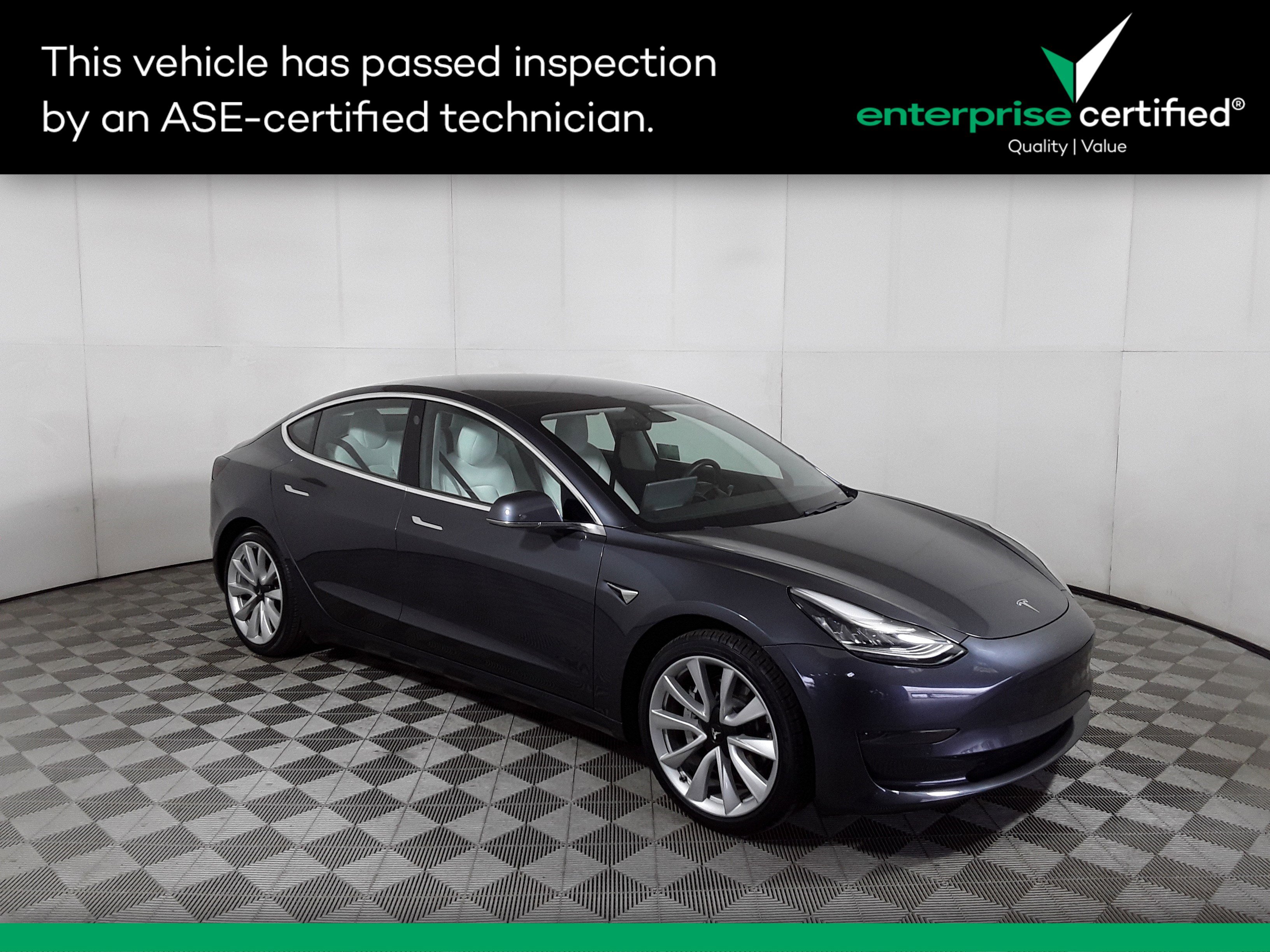 2020 Tesla Model 3 Standard Range RWD
