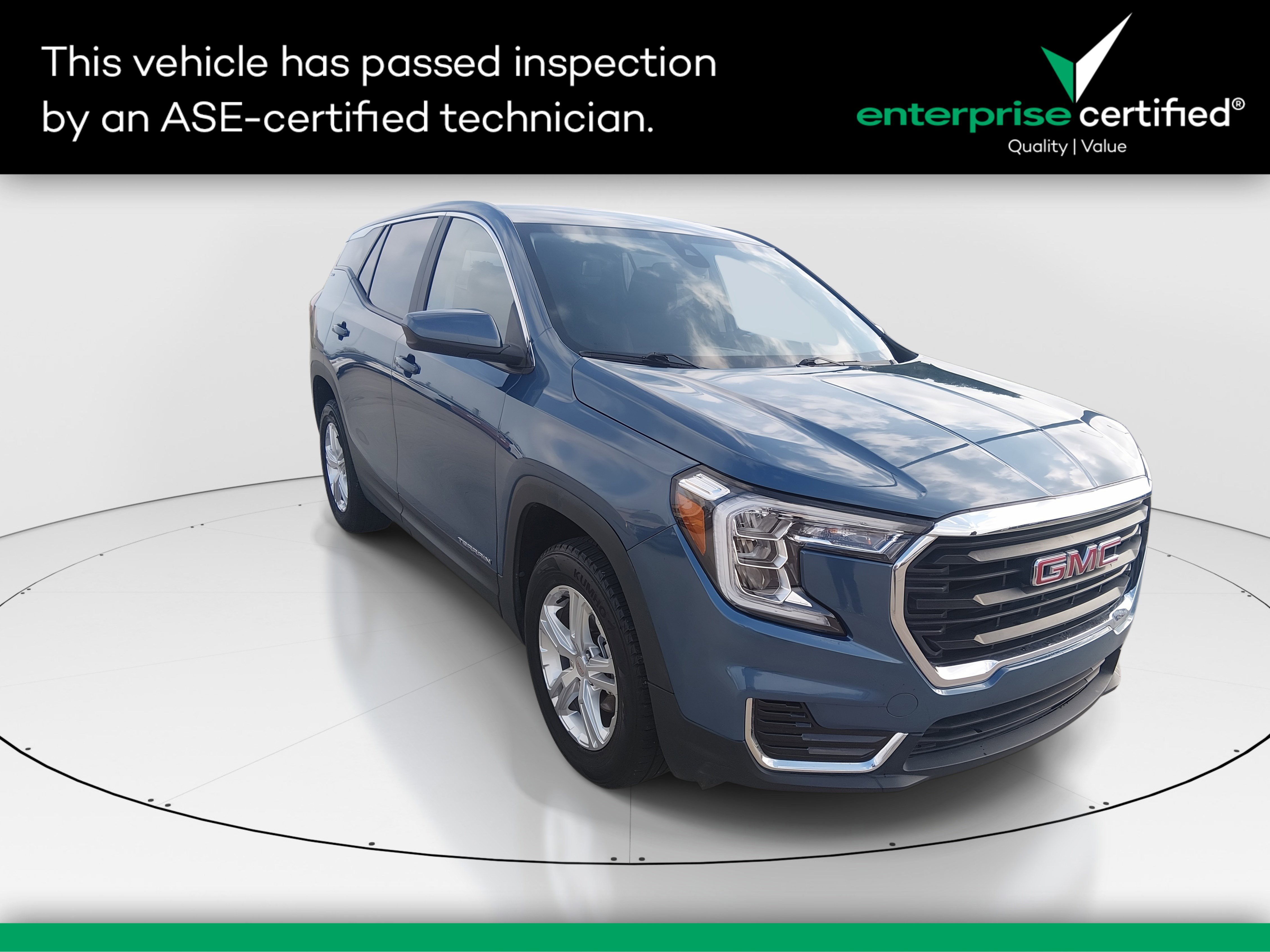 Used 2024 GMC Terrain AWD 4dr SLE