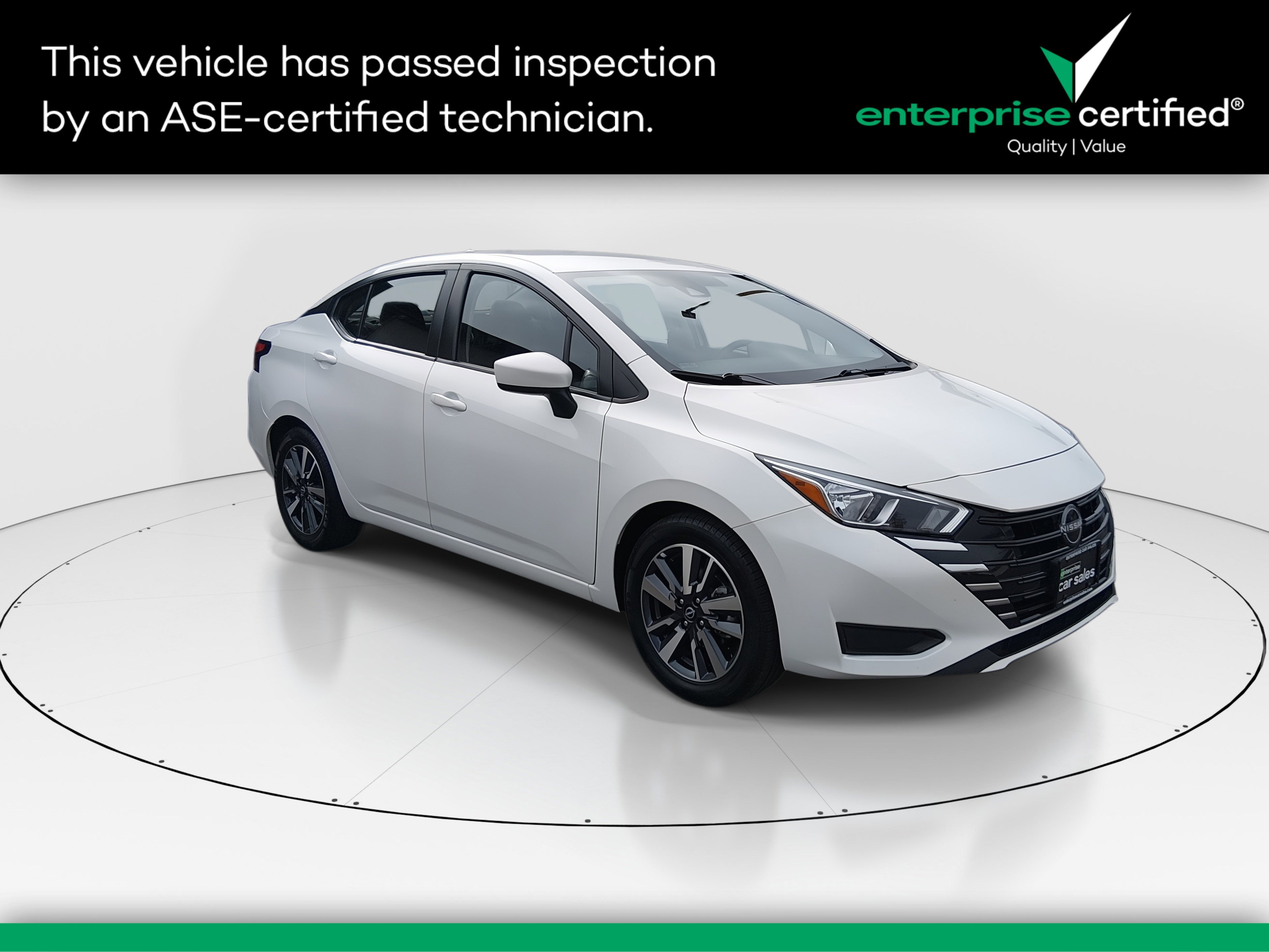 2024 Nissan Versa Sedan SV