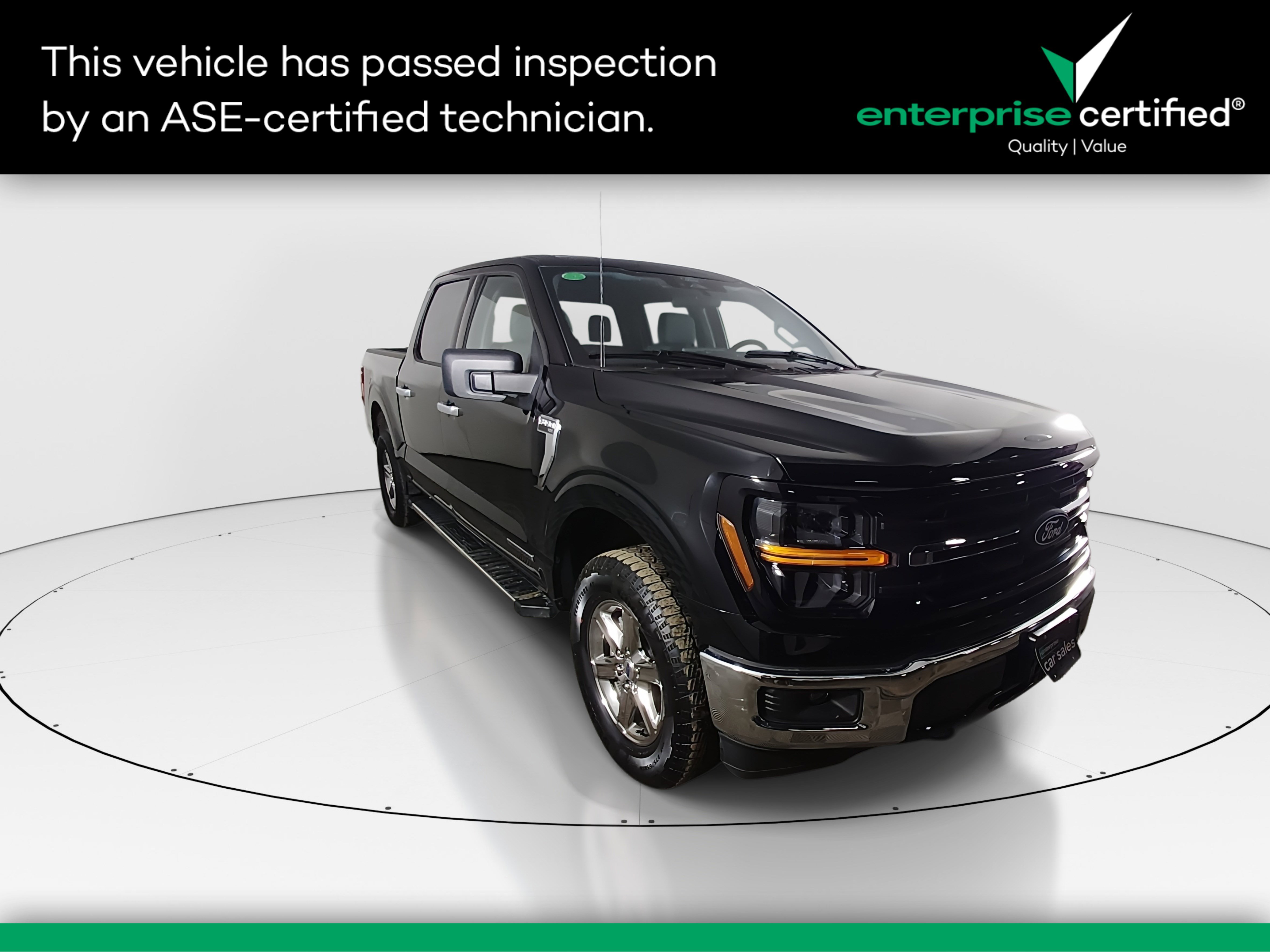 Used 2025 Ford F-150 XLT 4WD SuperCrew 5.5' Box