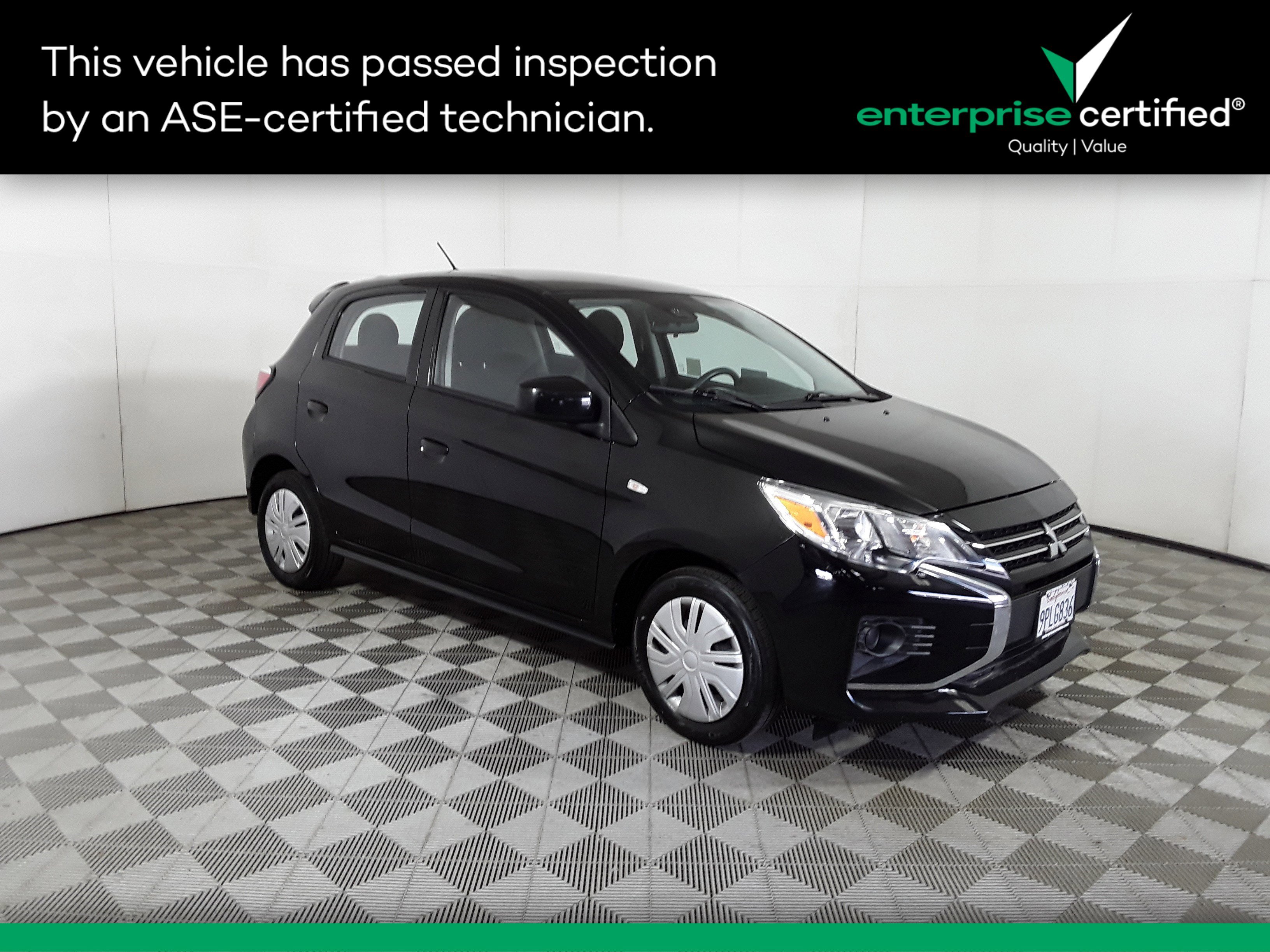 Used 2021 Mitsubishi Mirage 