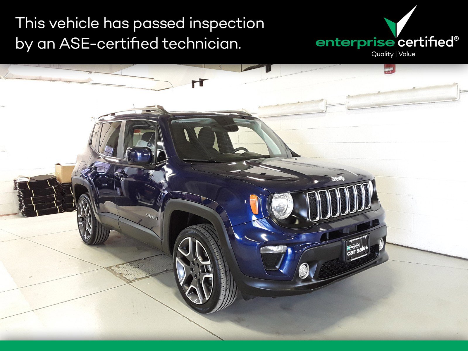 2019 Jeep Renegade Latitude 4x4